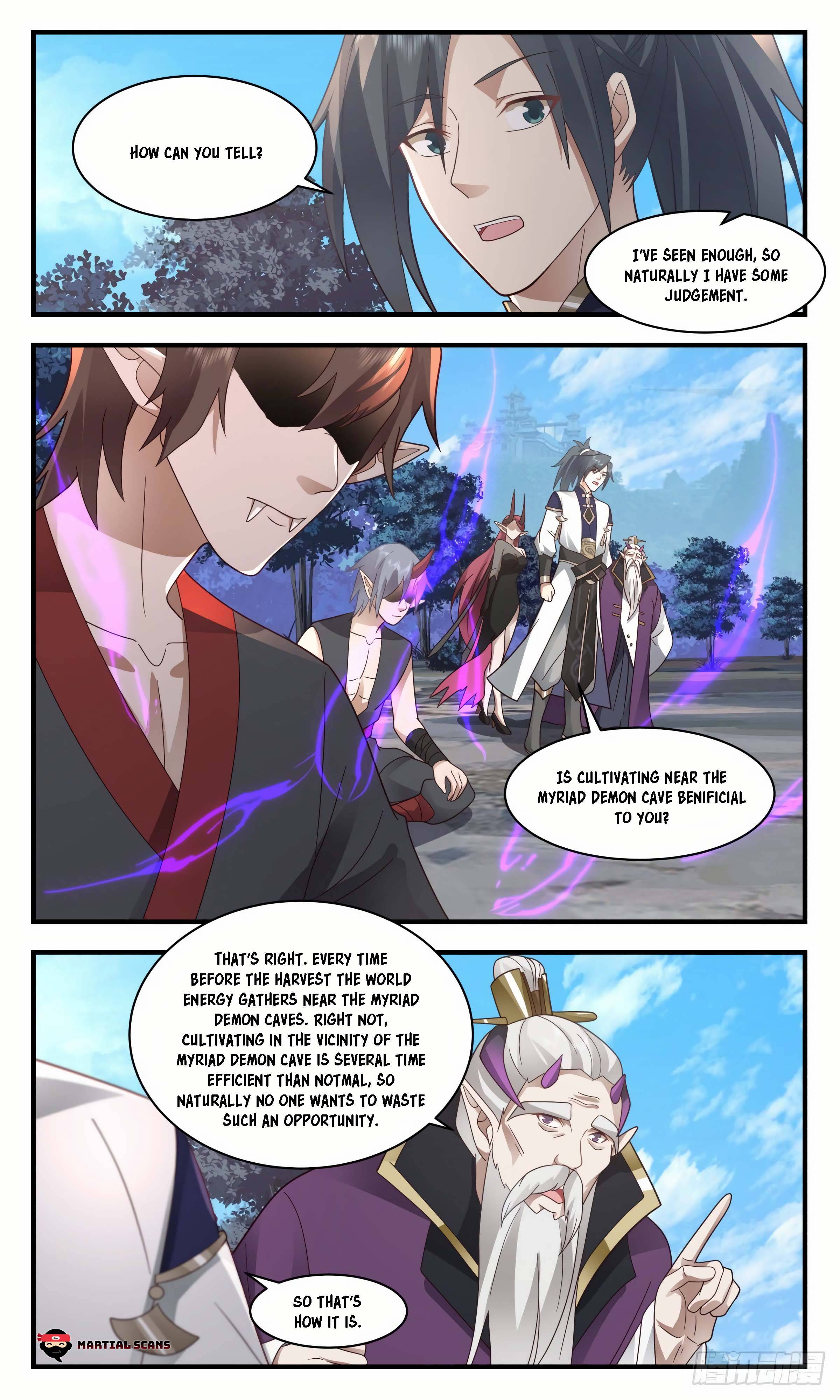 Martial Peak Chapter 2387 page 3