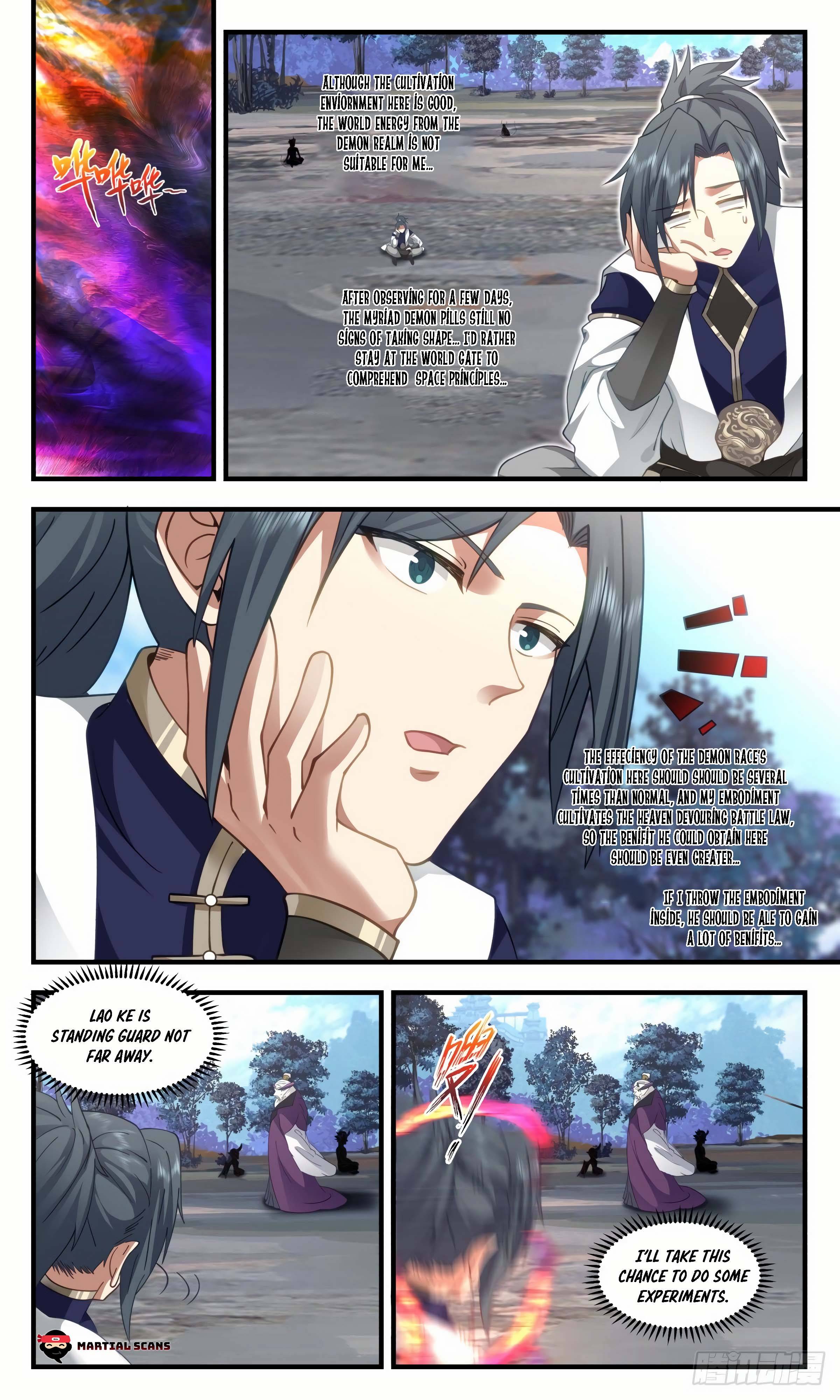 Martial Peak Chapter 2387 page 4
