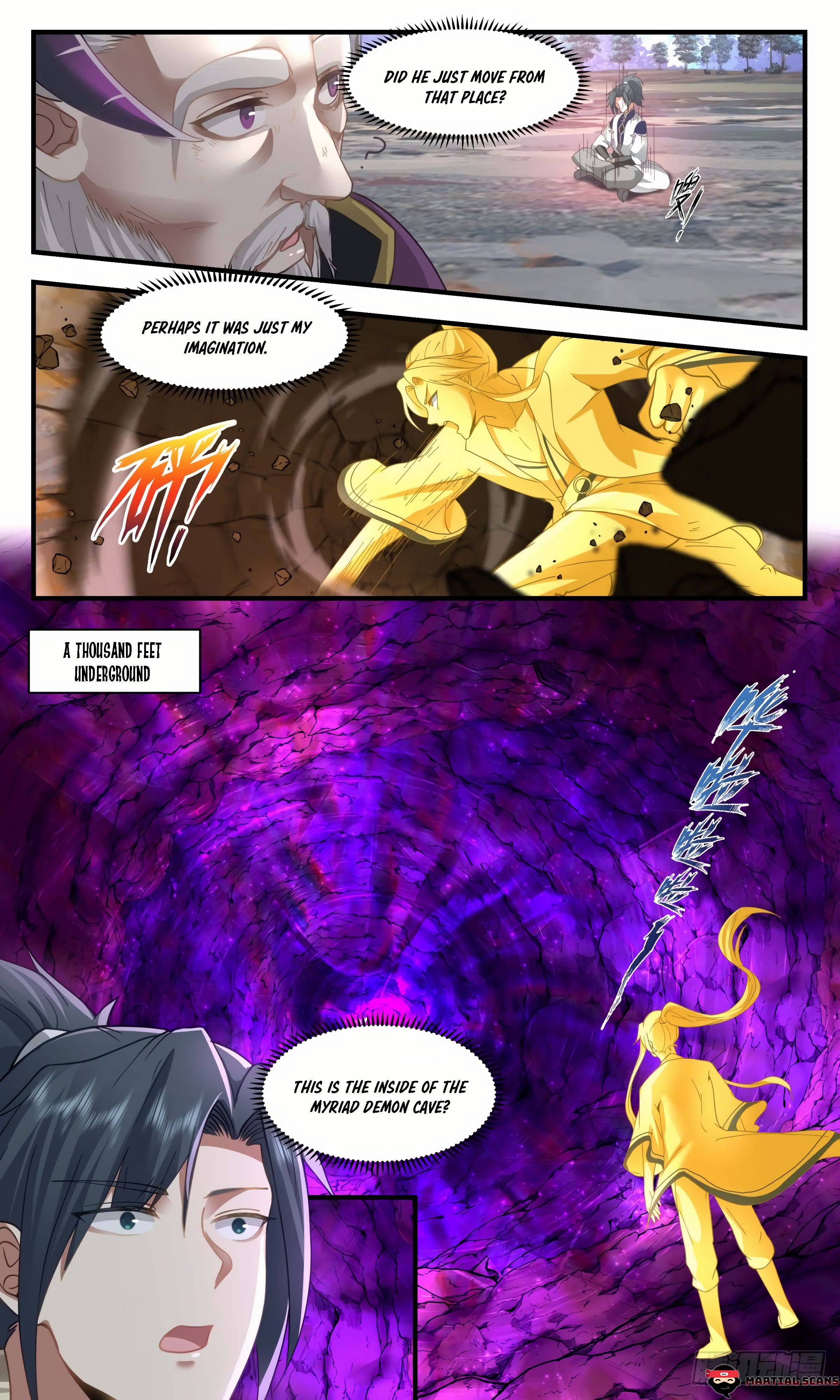 Martial Peak Chapter 2387 page 5