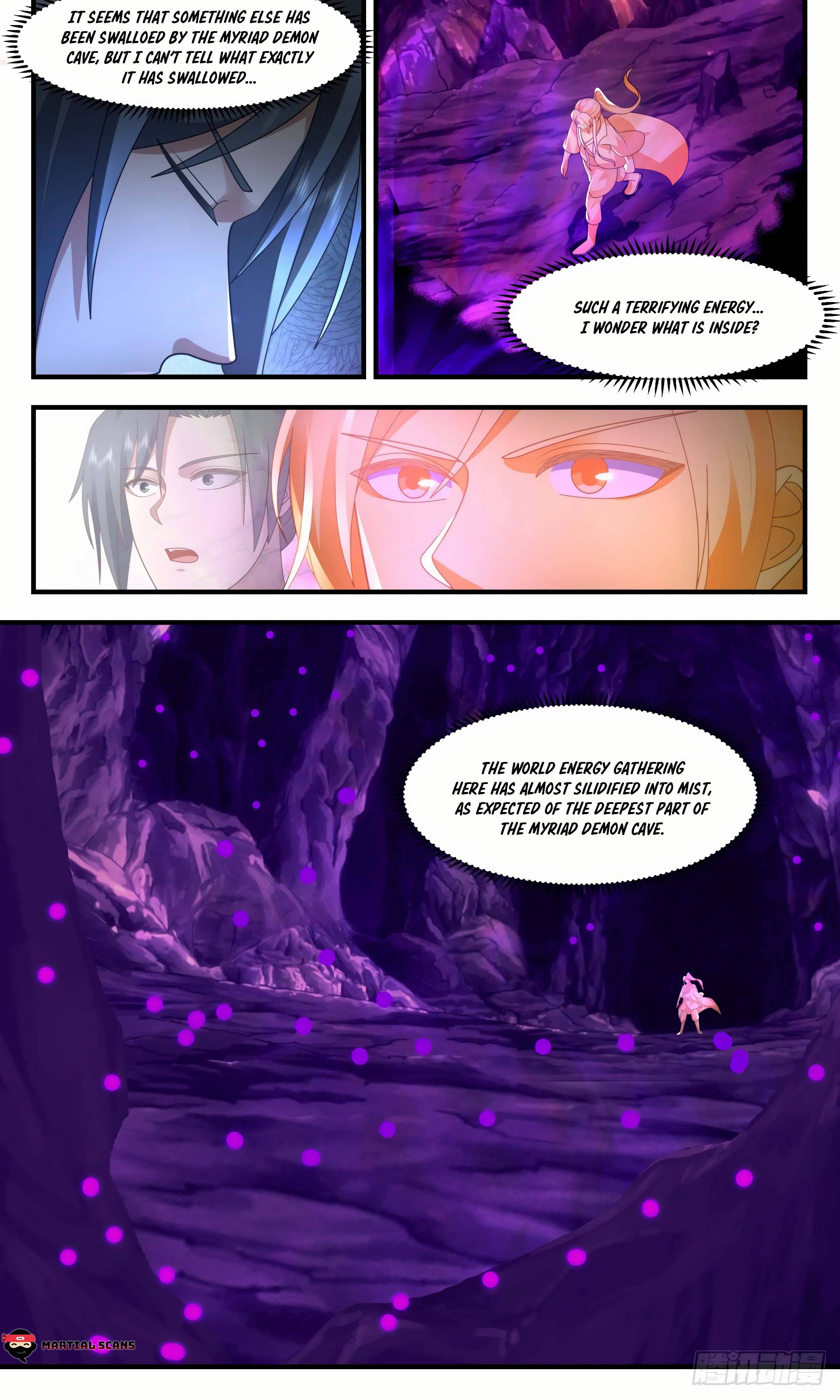 Martial Peak Chapter 2387 page 6