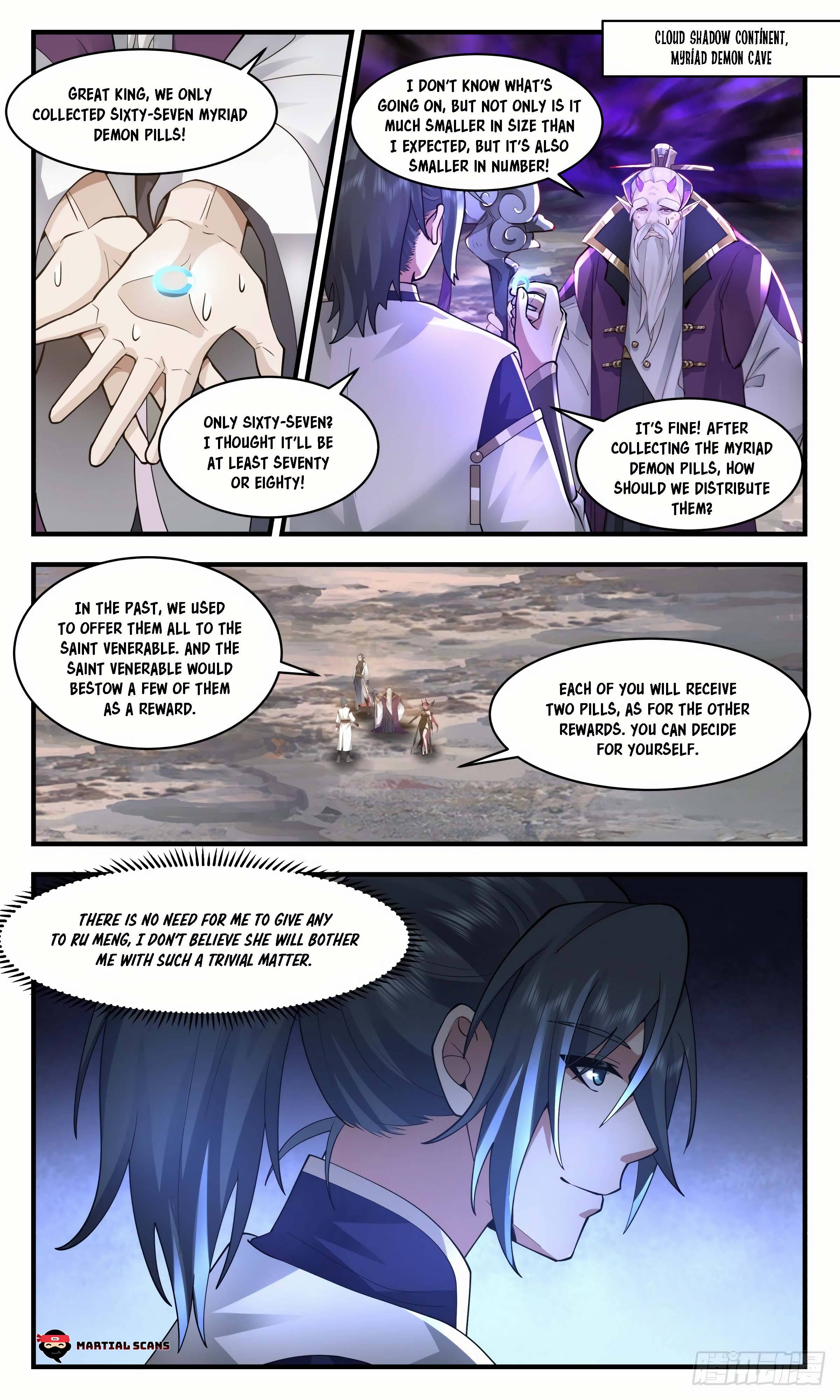 Martial Peak Chapter 2388 page 2