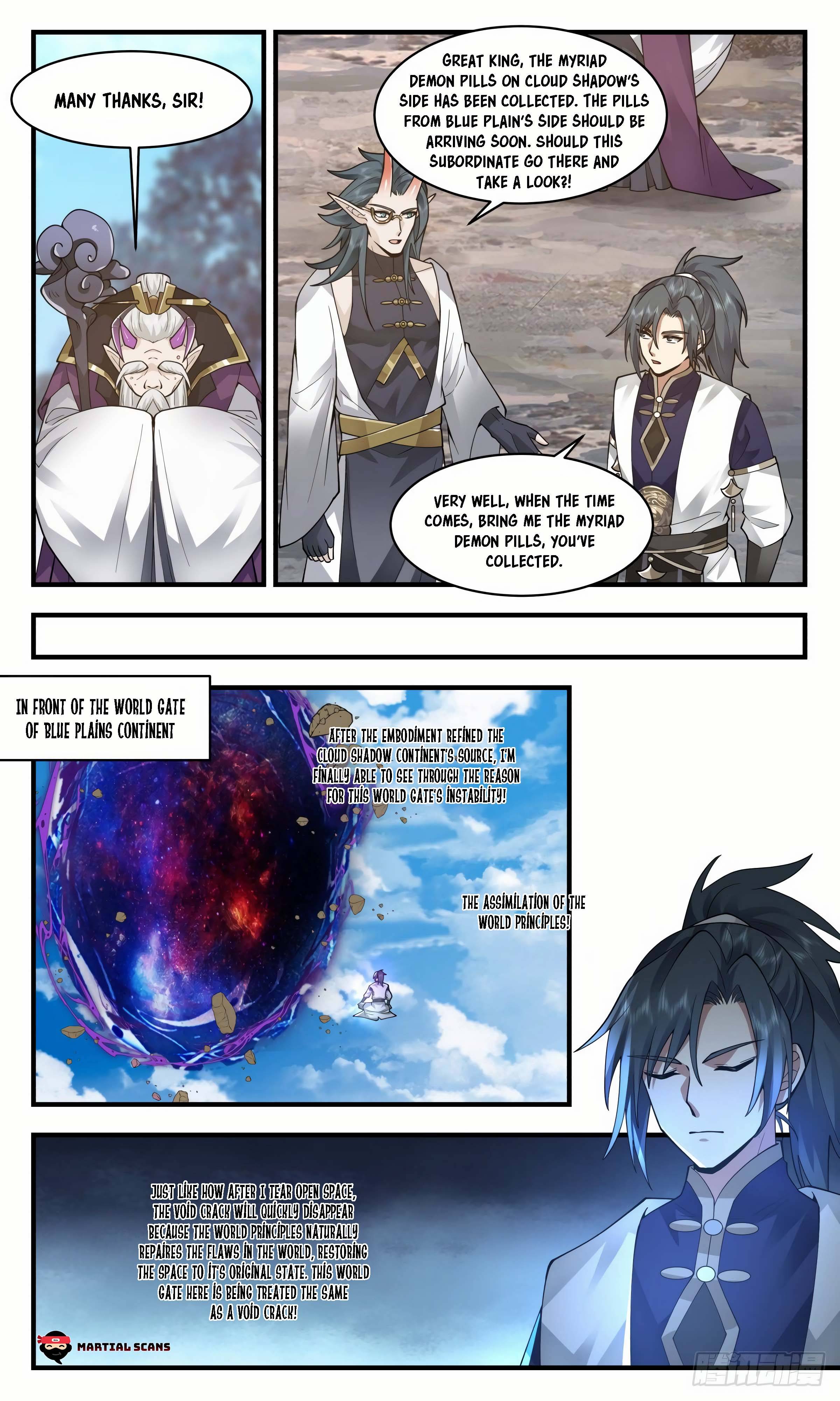 Martial Peak Chapter 2388 page 3
