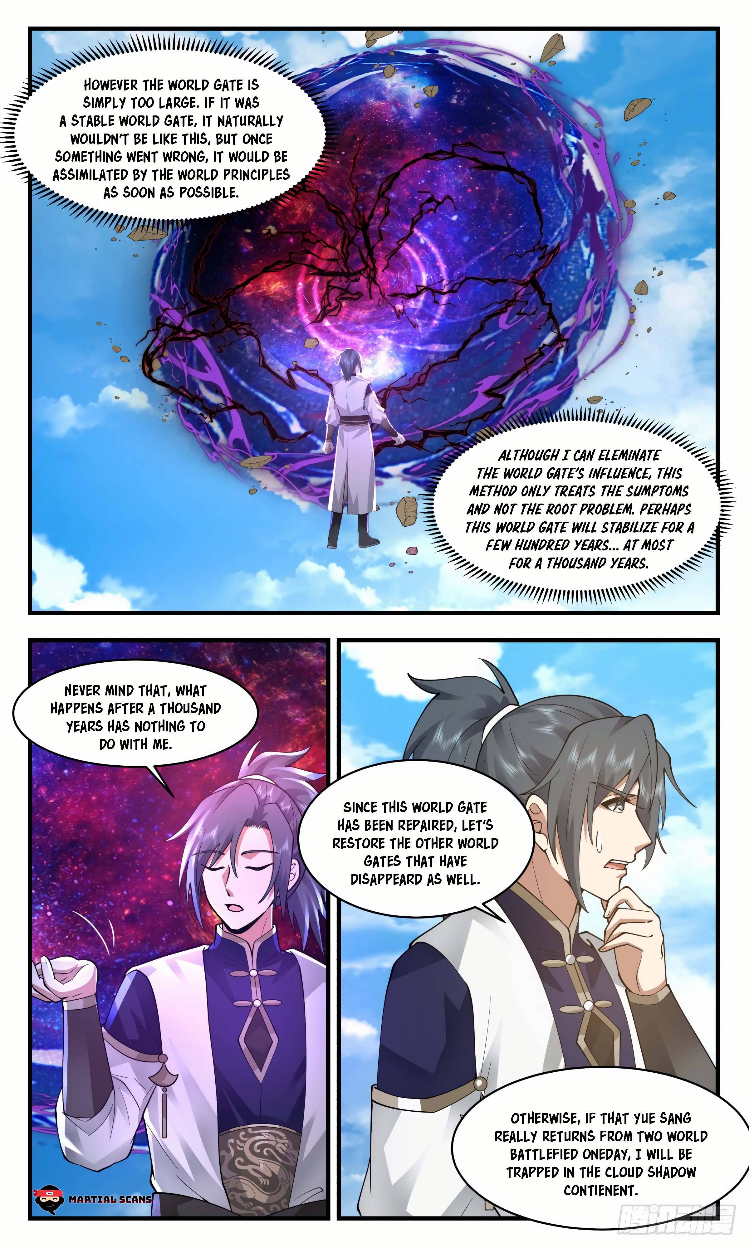 Martial Peak Chapter 2388 page 4