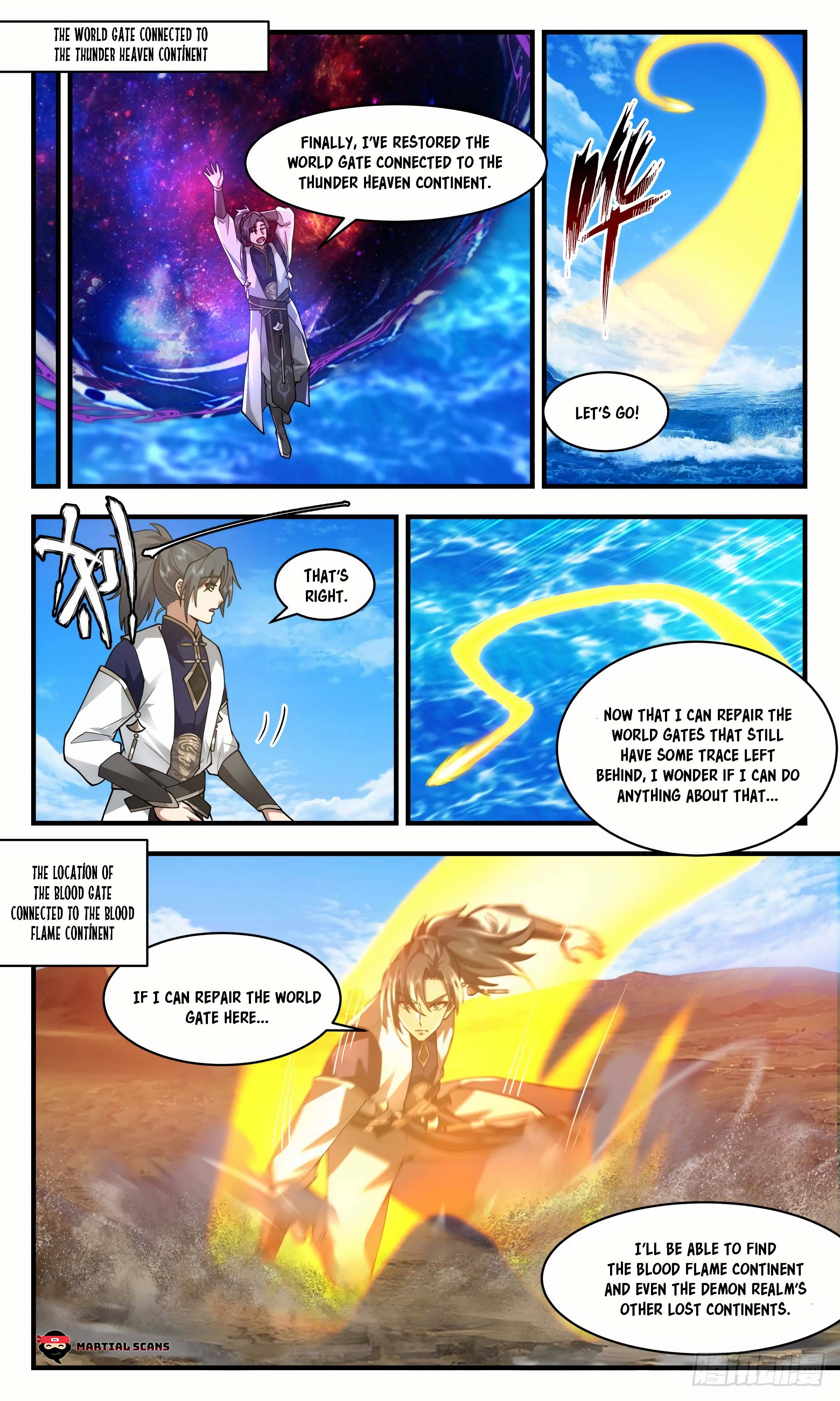 Martial Peak Chapter 2388 page 5