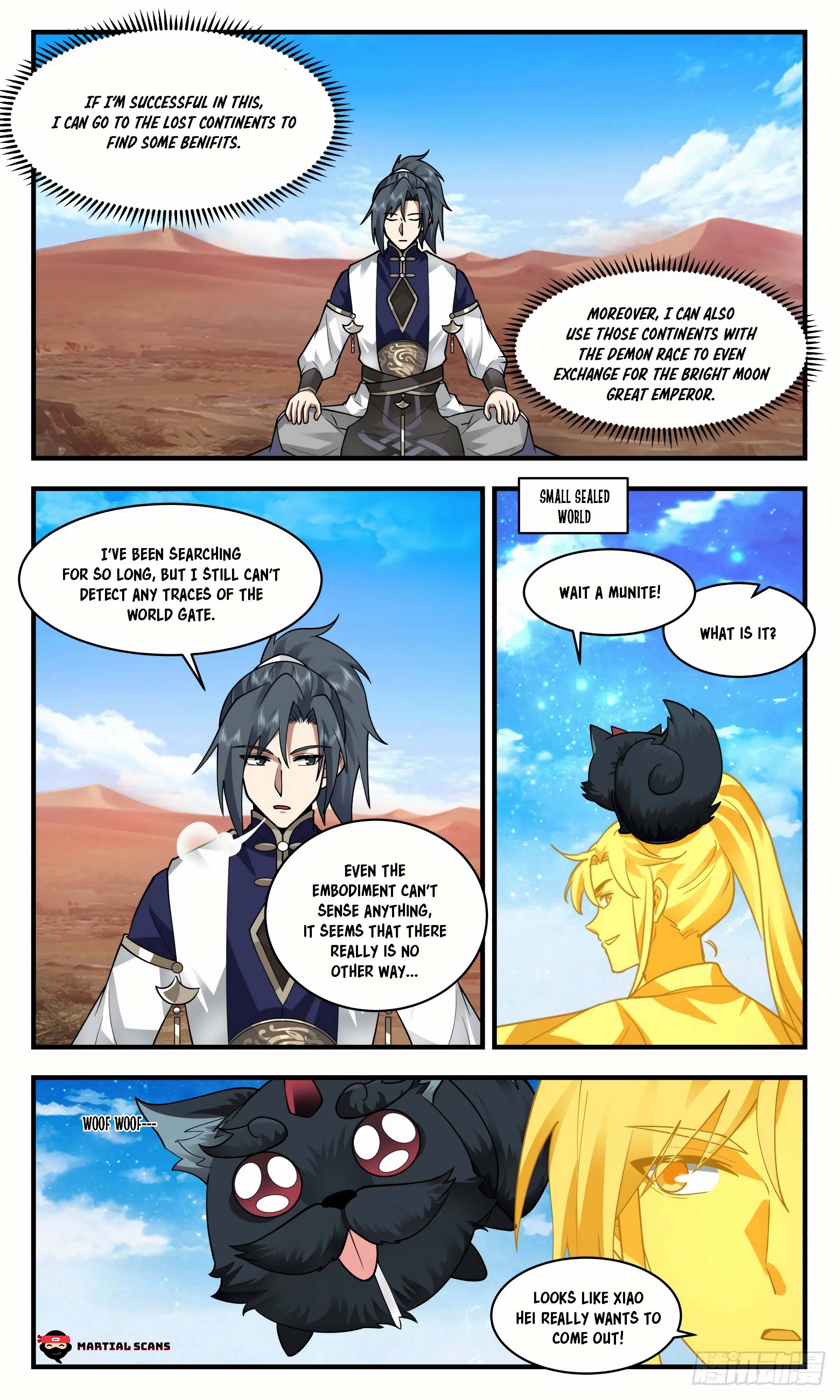 Martial Peak Chapter 2388 page 6
