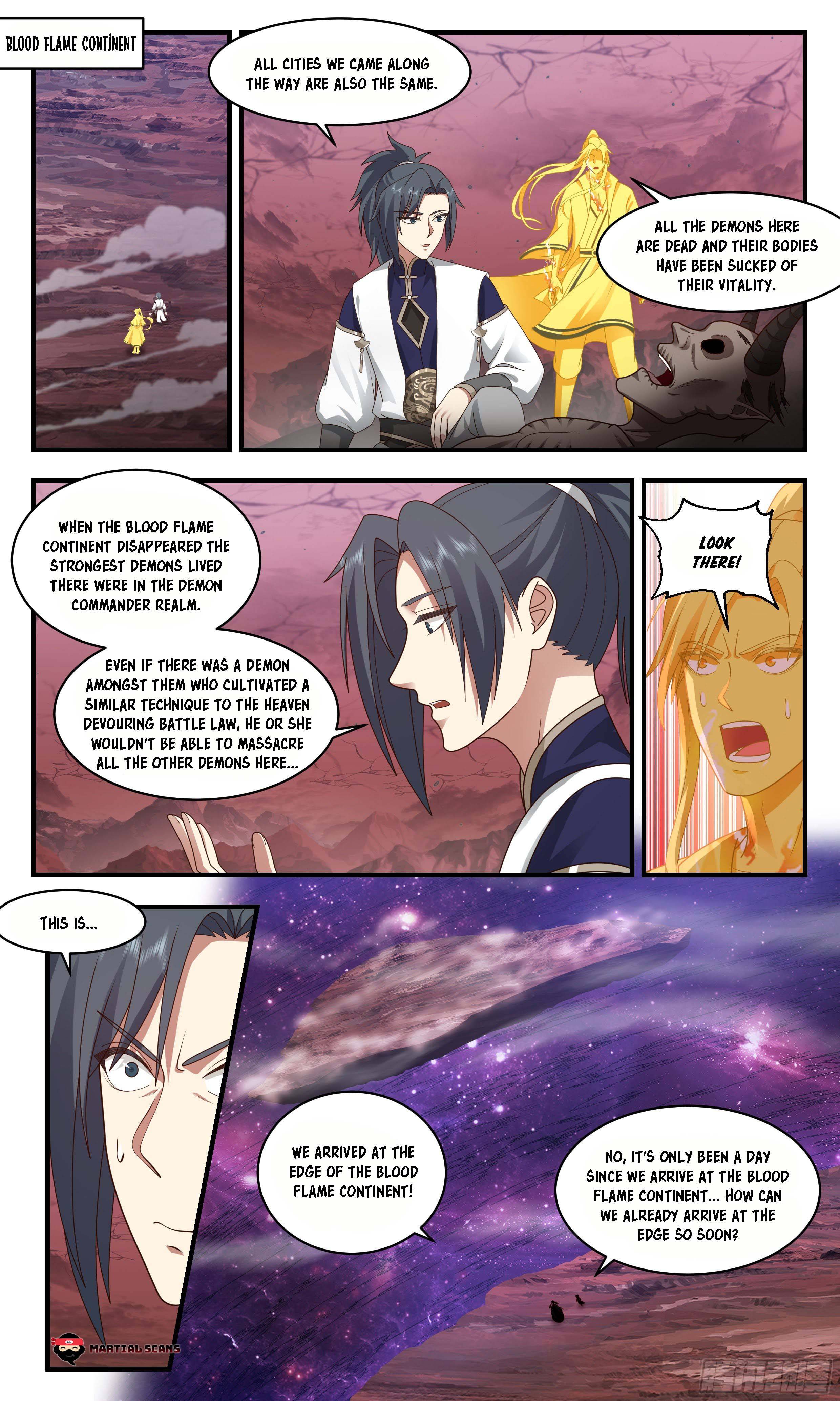 Martial Peak Chapter 2389 page 2
