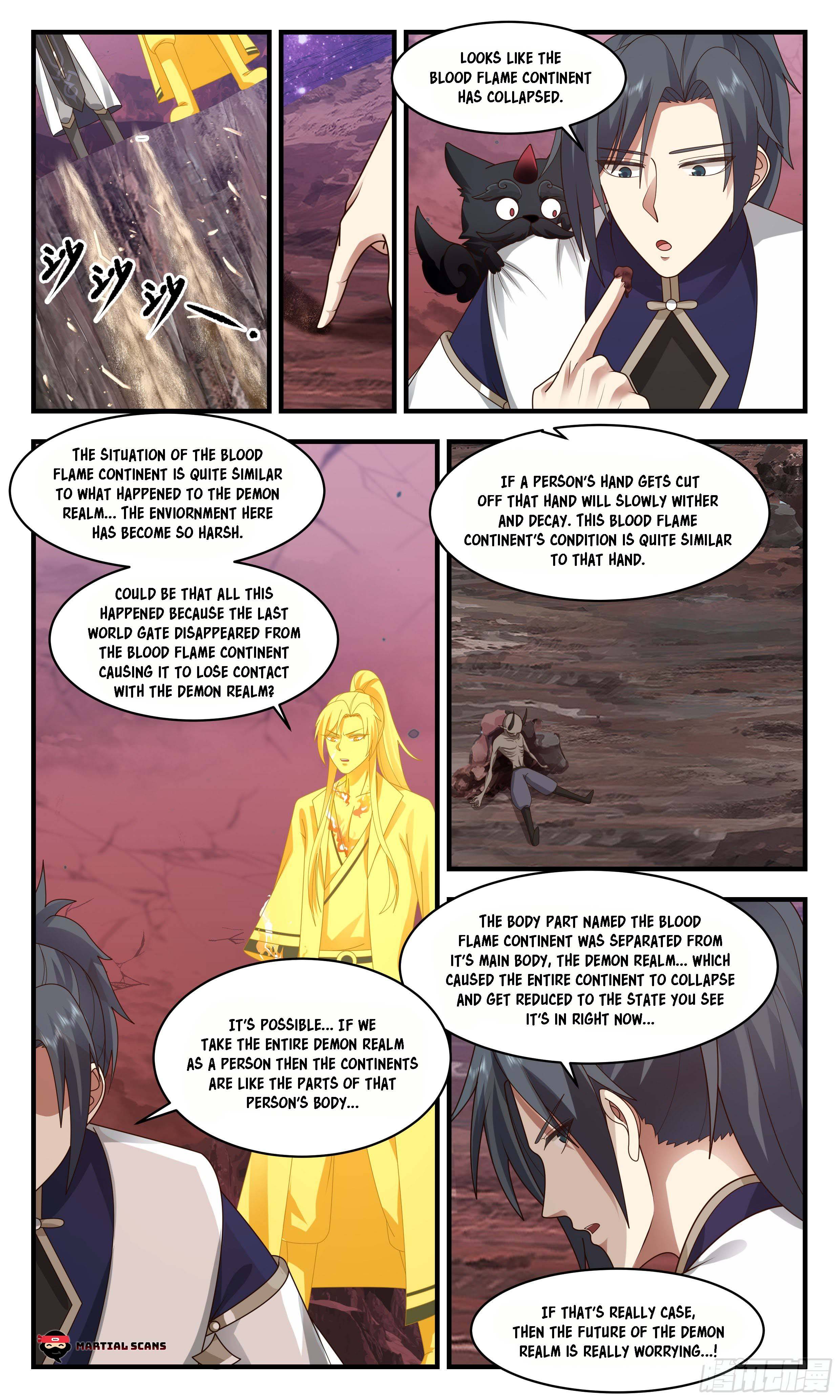 Martial Peak Chapter 2389 page 3