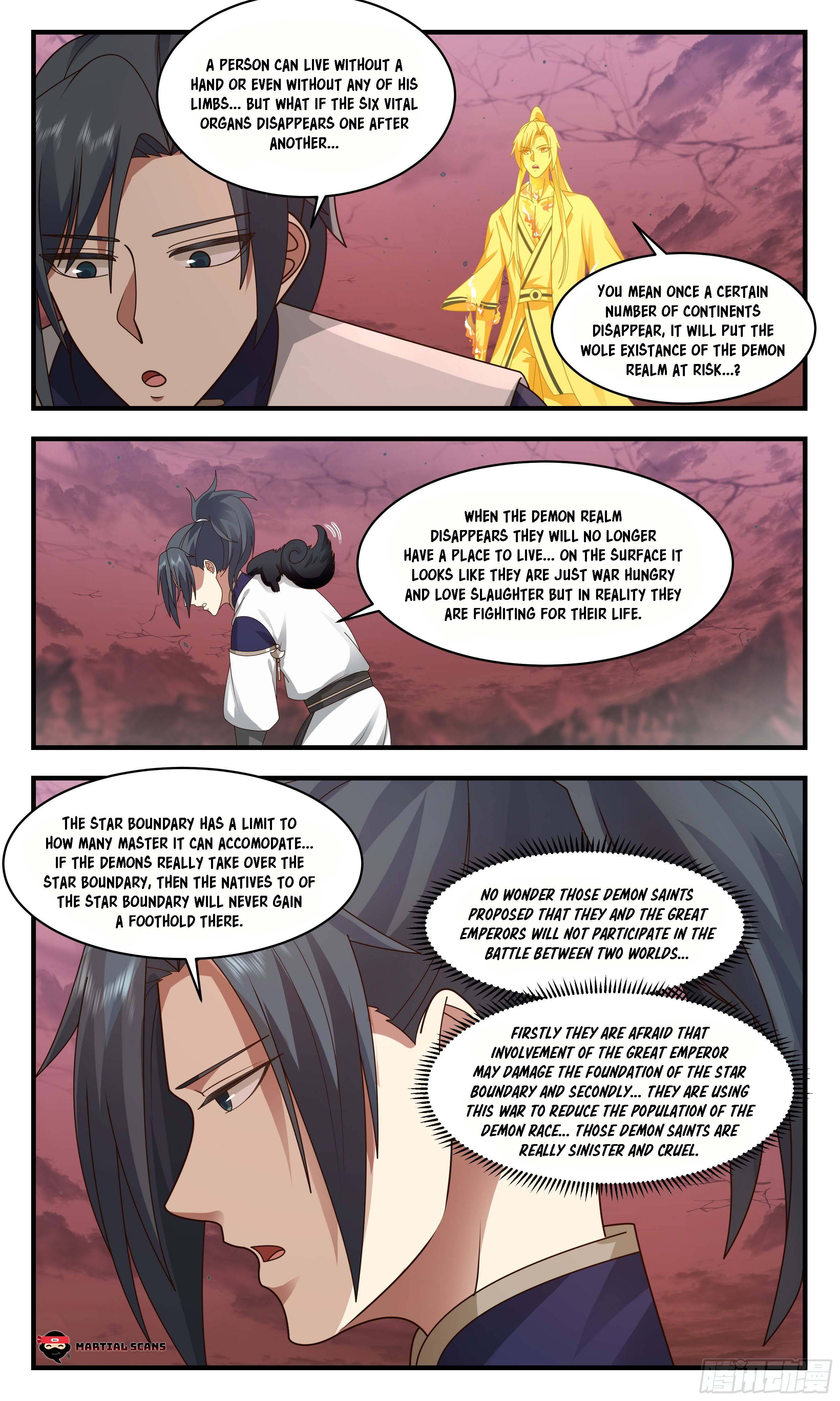 Martial Peak Chapter 2389 page 4