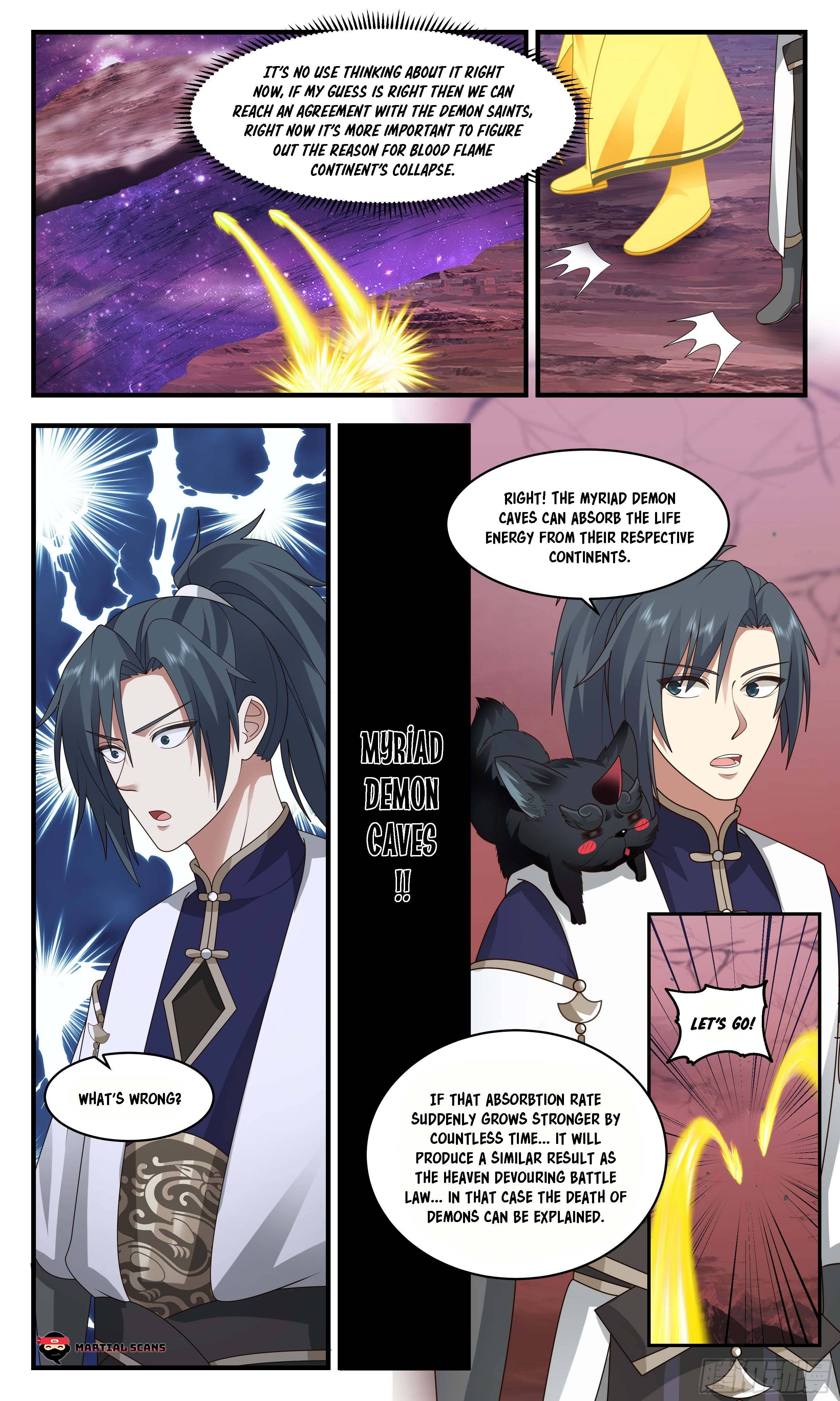 Martial Peak Chapter 2389 page 5