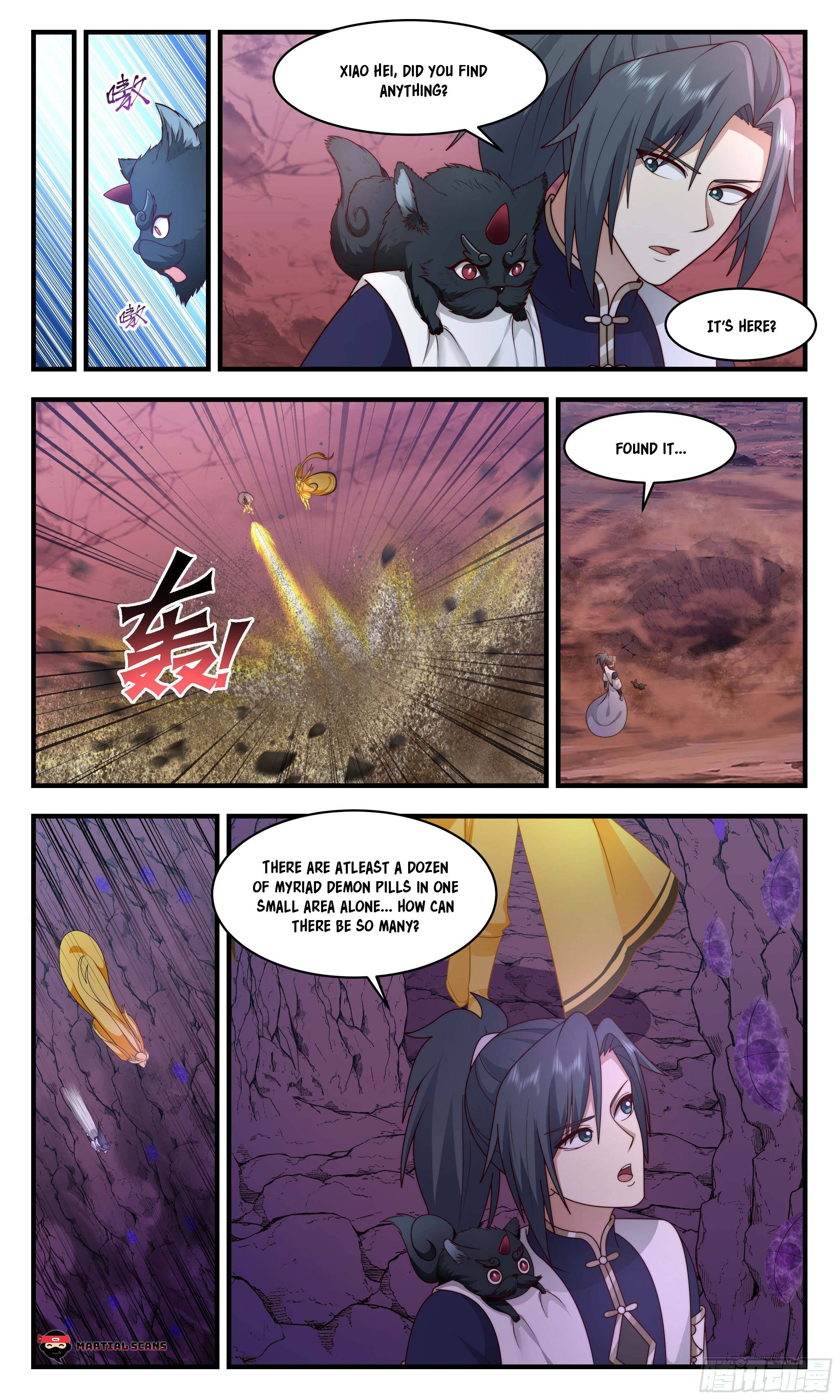 Martial Peak Chapter 2389 page 6