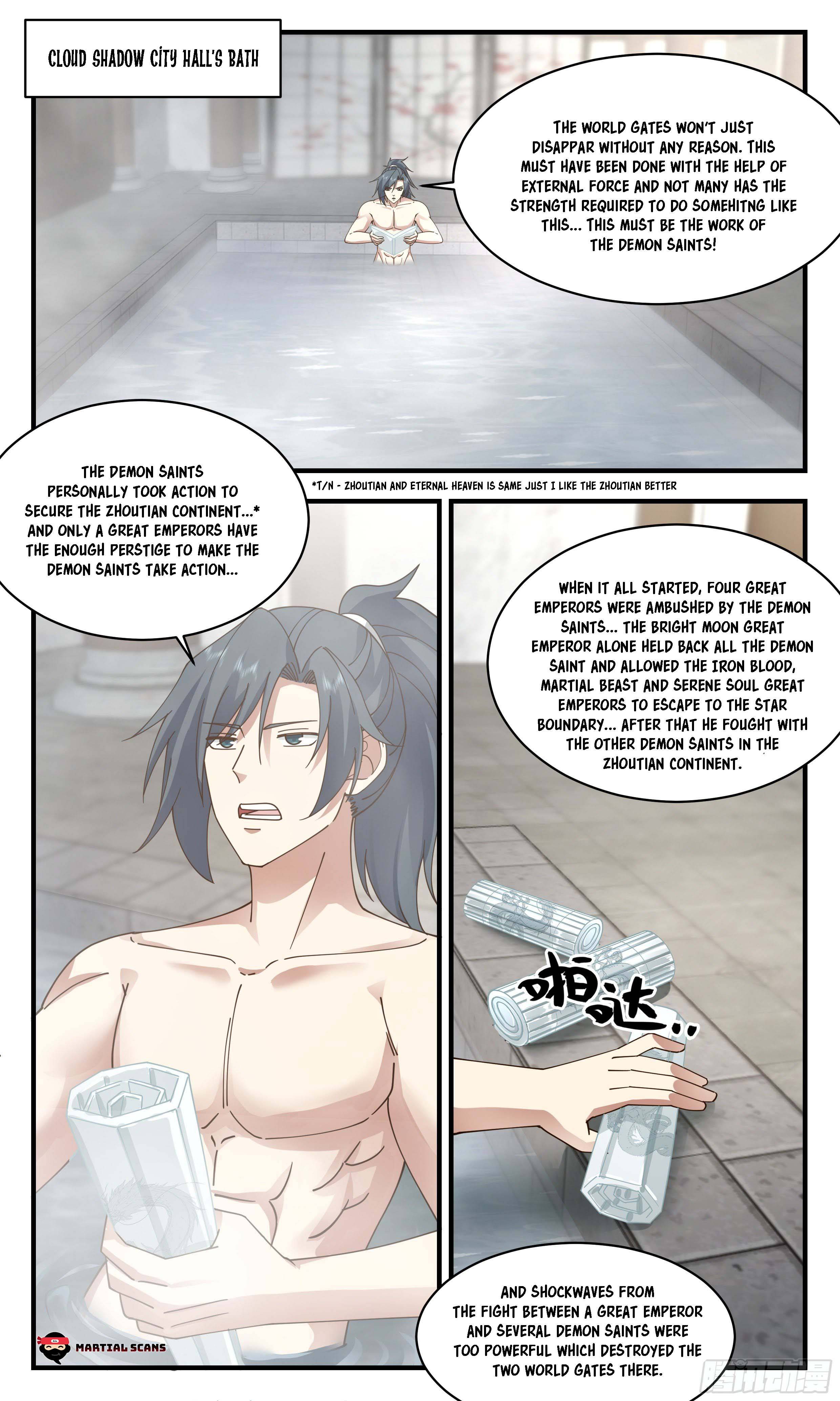 Martial Peak Chapter 2390 page 2