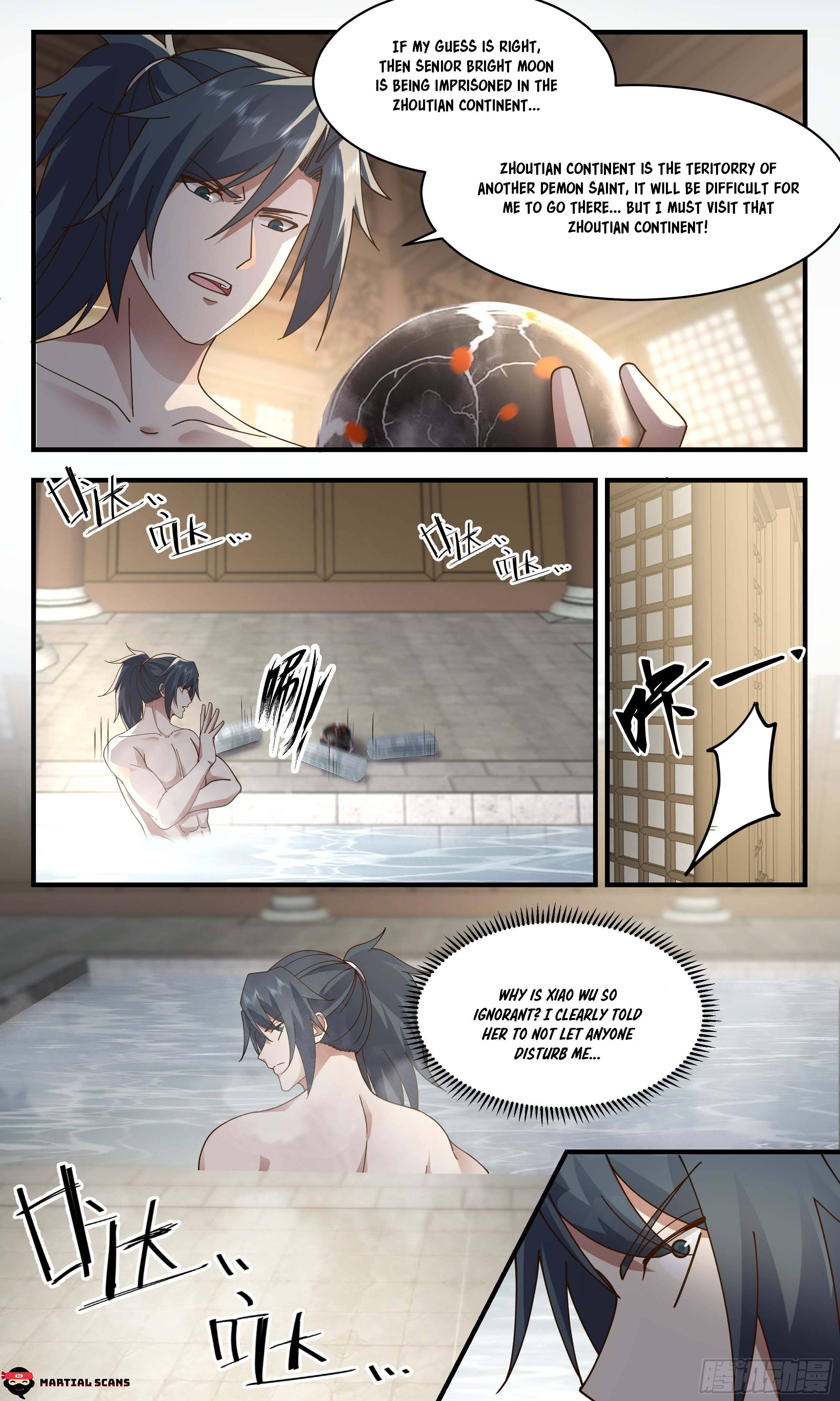 Martial Peak Chapter 2390 page 3