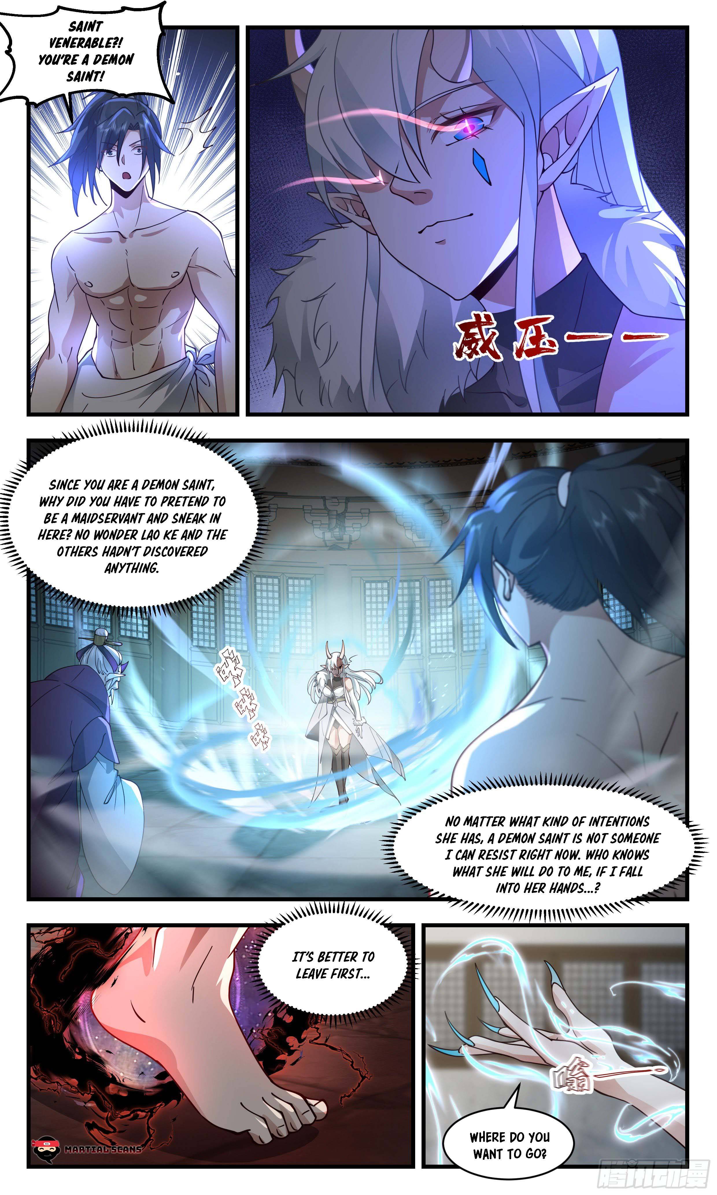 Martial Peak Chapter 2391 page 2