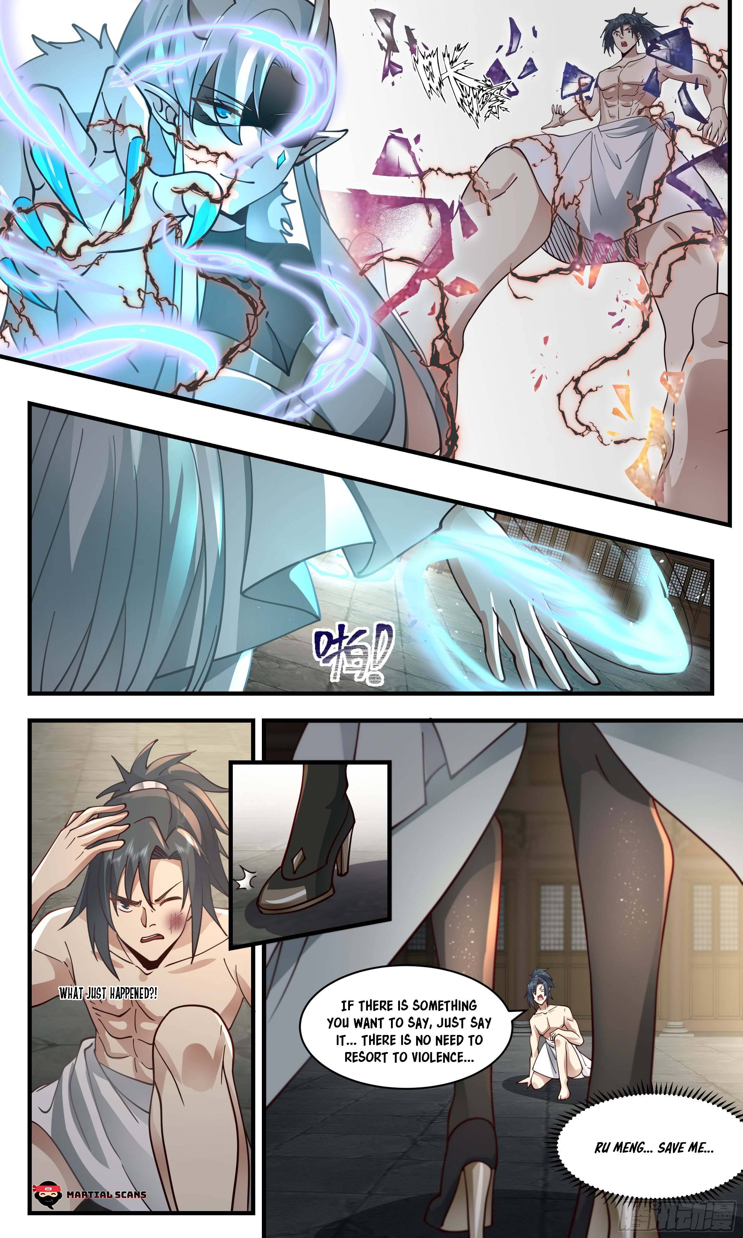 Martial Peak Chapter 2391 page 3