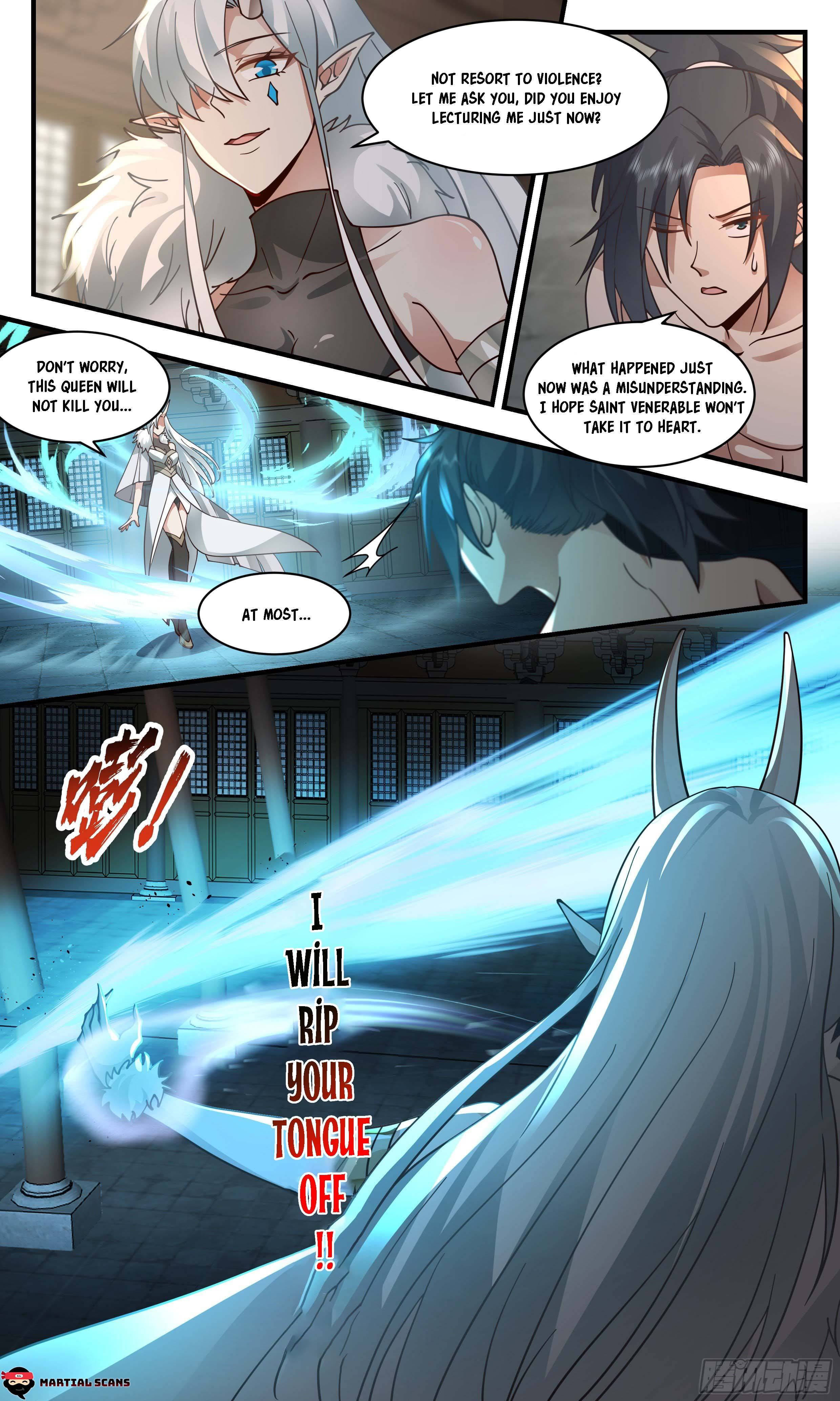 Martial Peak Chapter 2391 page 4