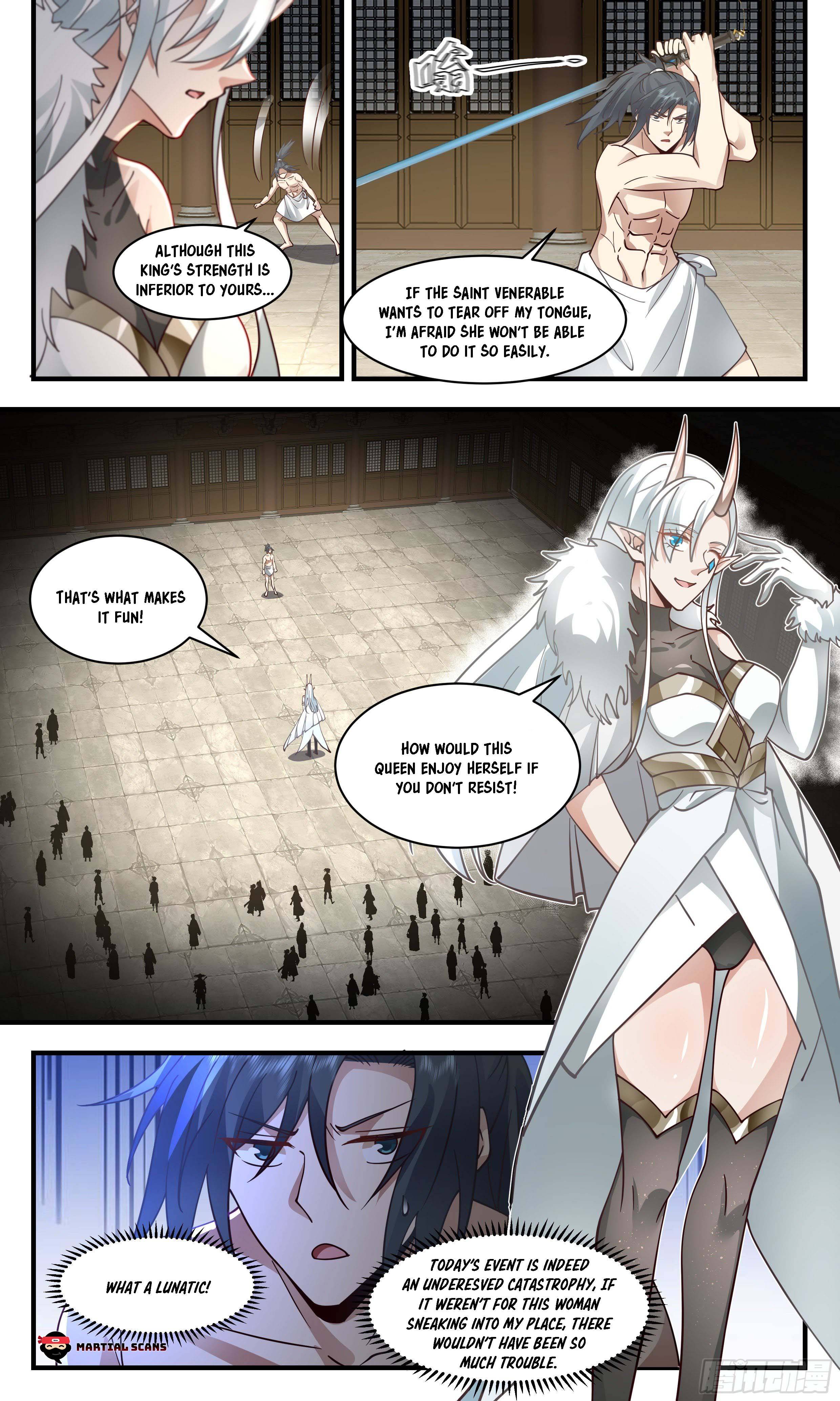 Martial Peak Chapter 2391 page 5