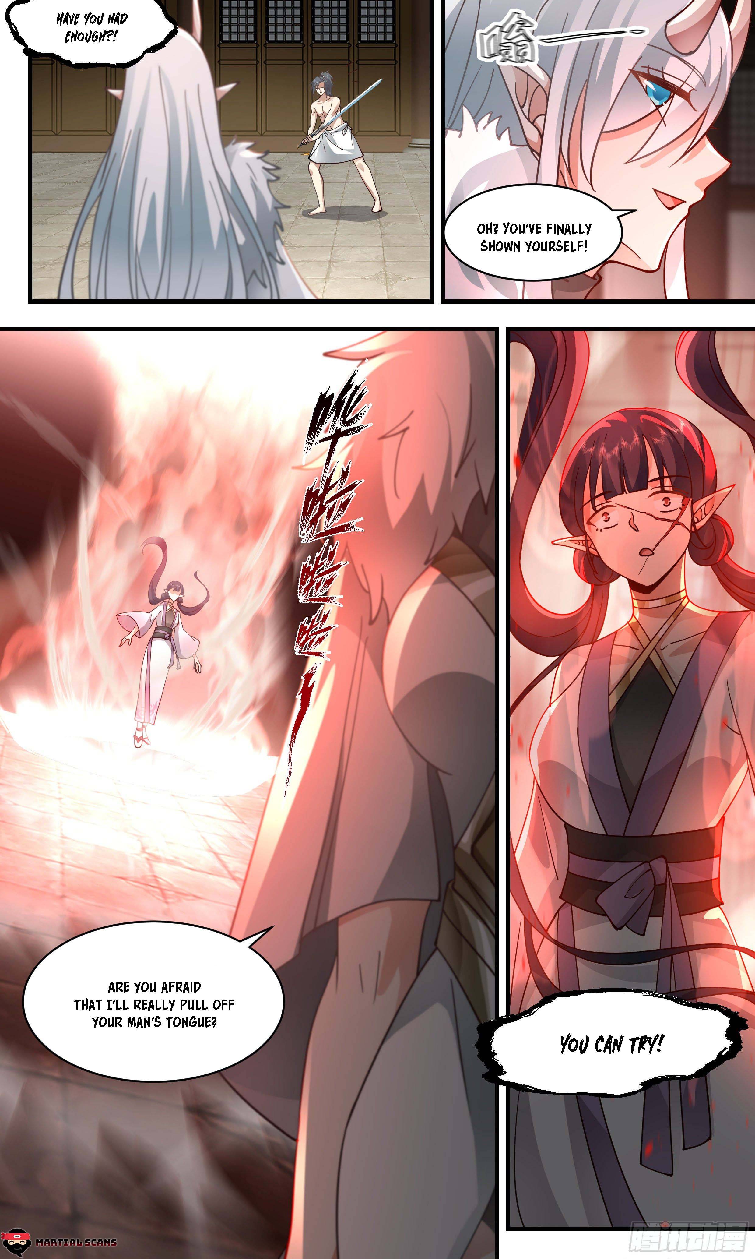 Martial Peak Chapter 2391 page 6