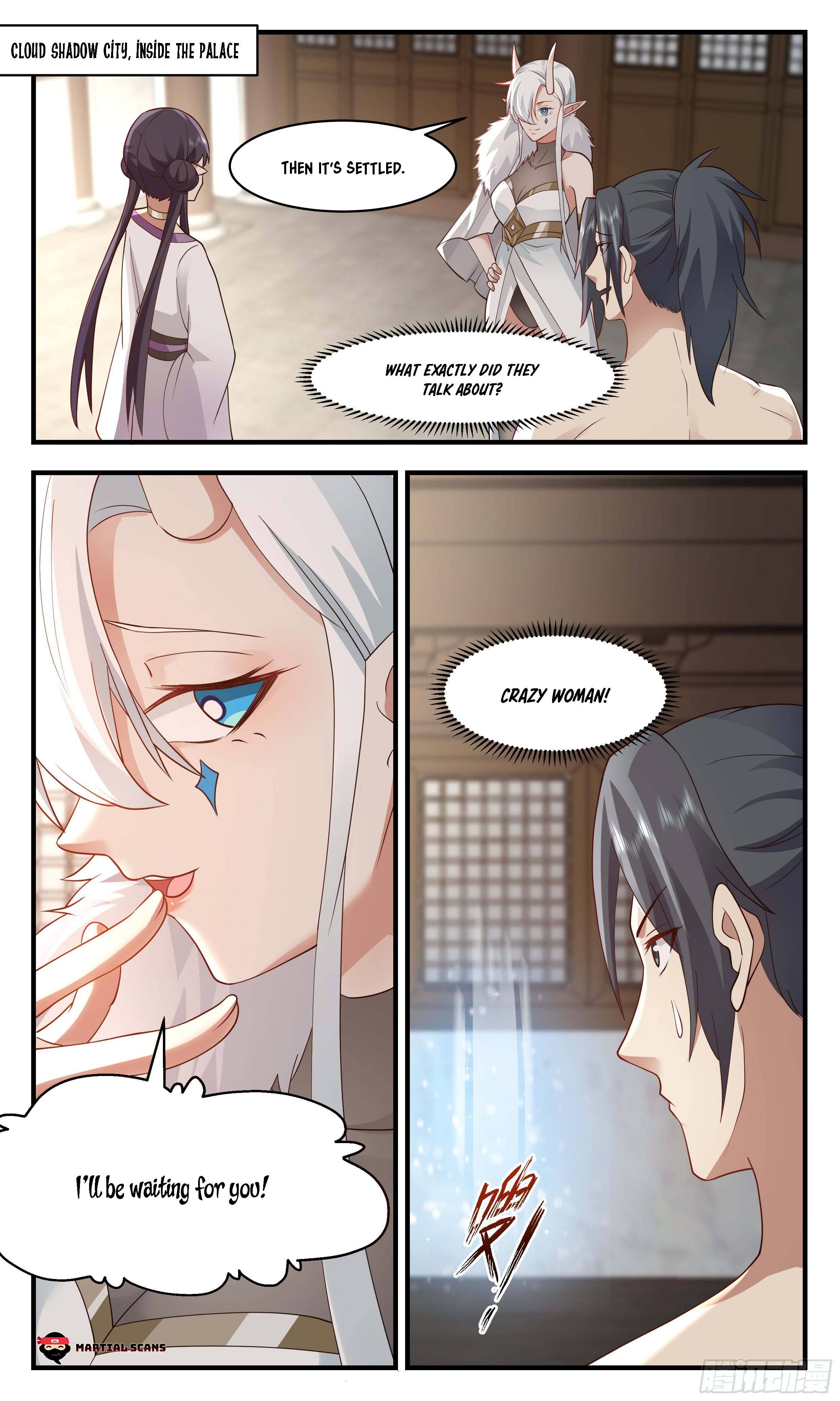 Martial Peak Chapter 2392 page 2