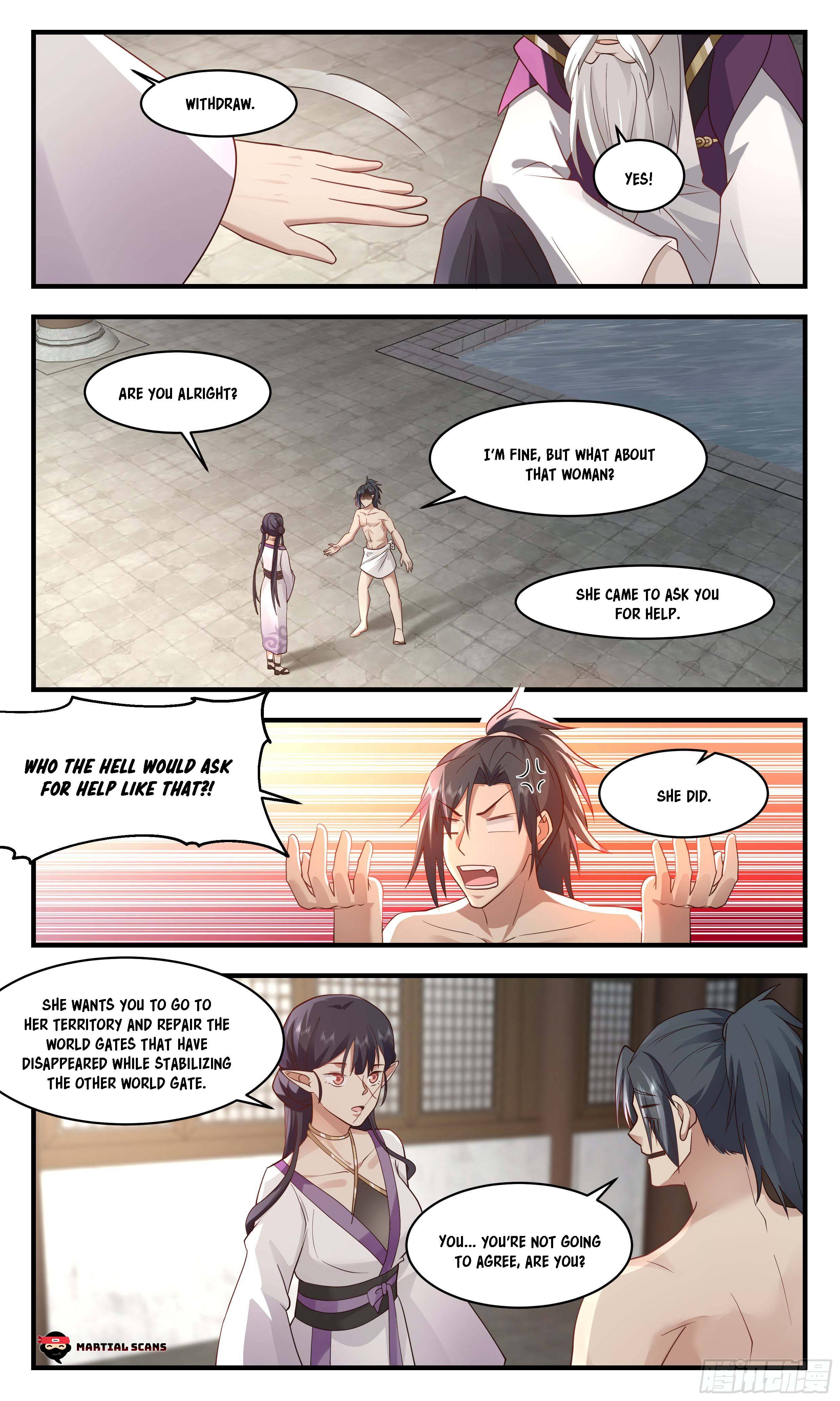 Martial Peak Chapter 2392 page 3