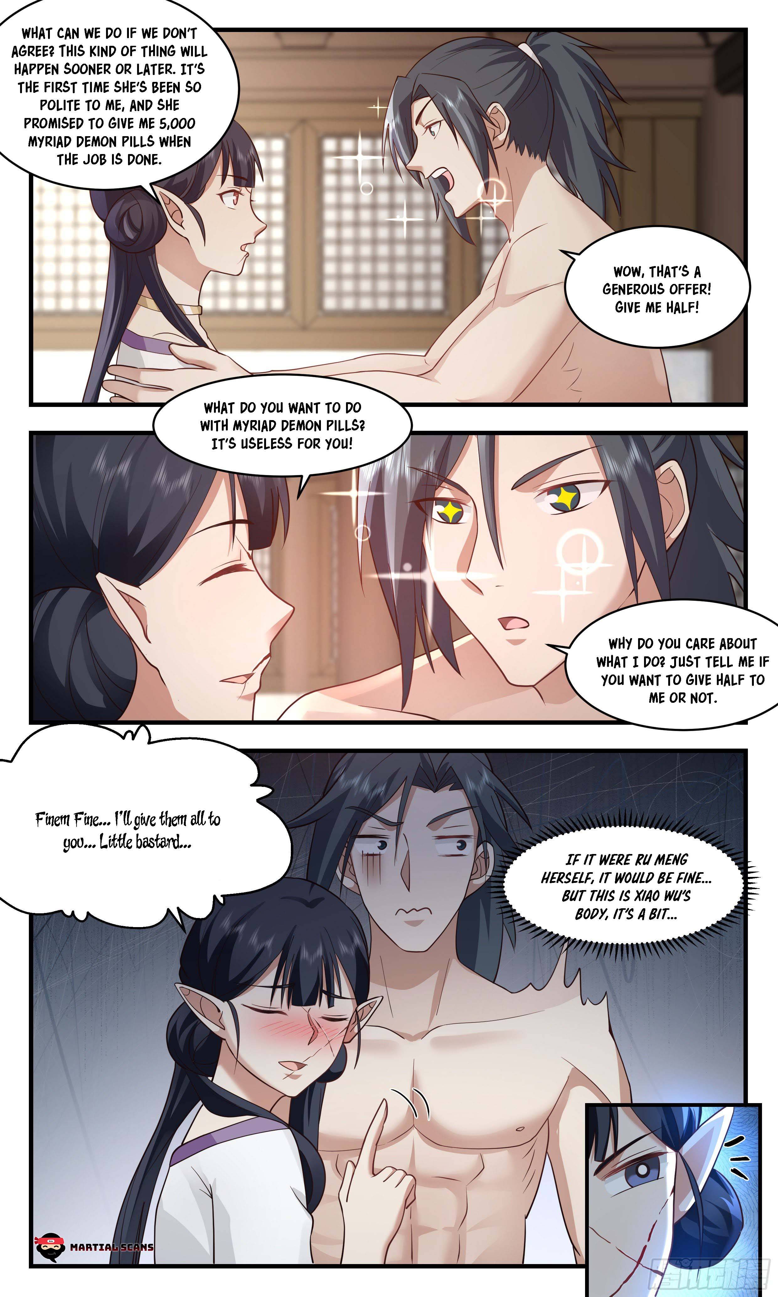 Martial Peak Chapter 2392 page 4