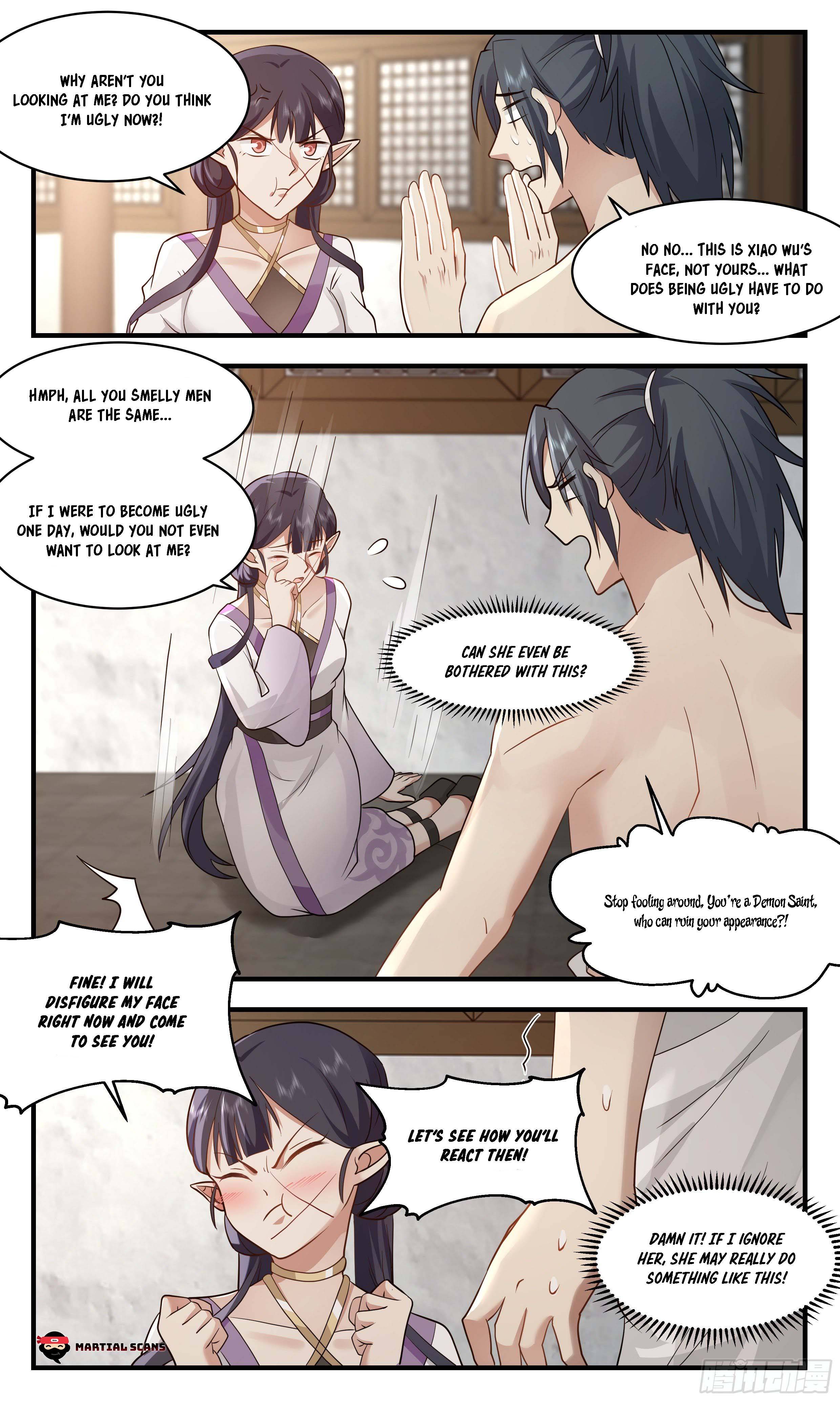 Martial Peak Chapter 2392 page 5