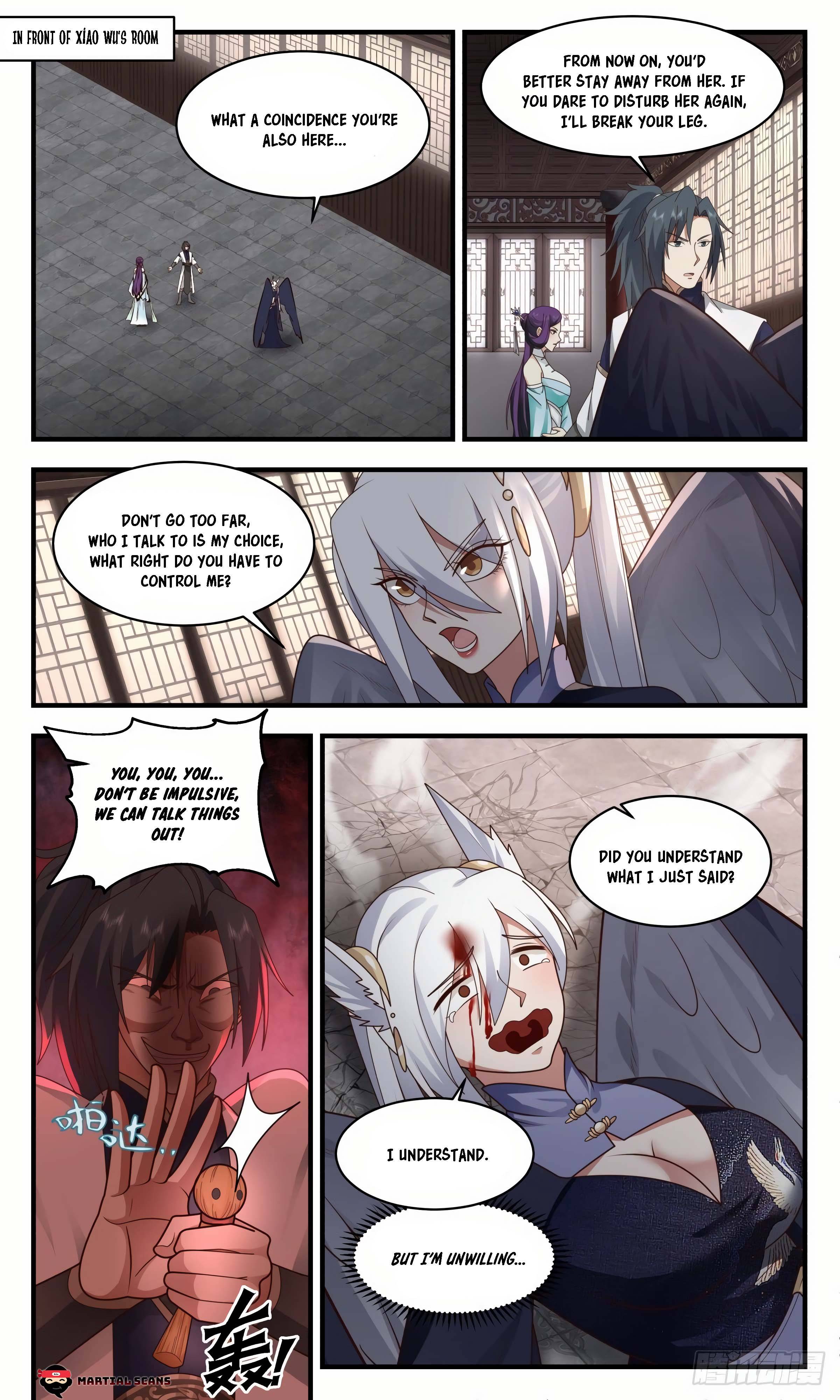 Martial Peak Chapter 2393 page 2