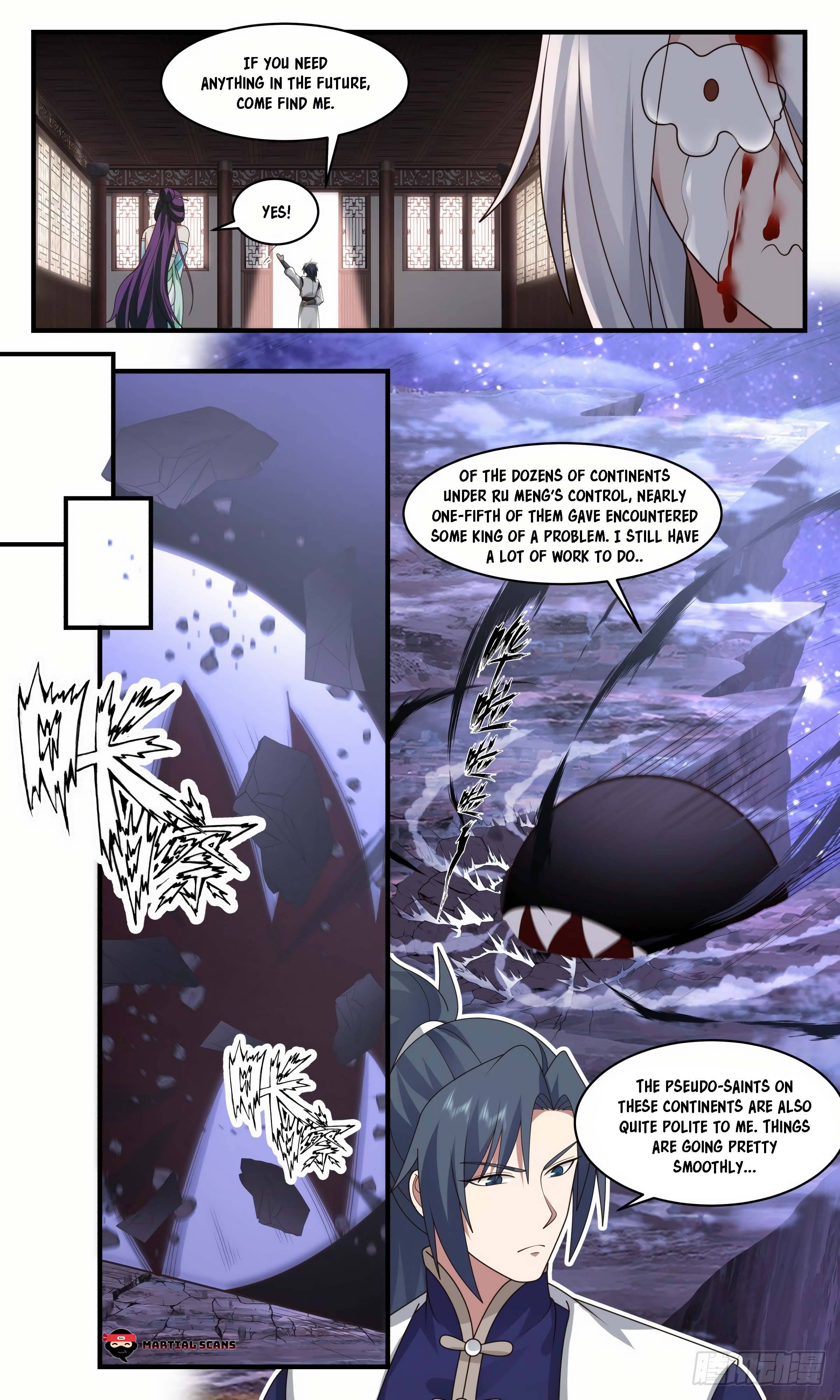 Martial Peak Chapter 2393 page 3