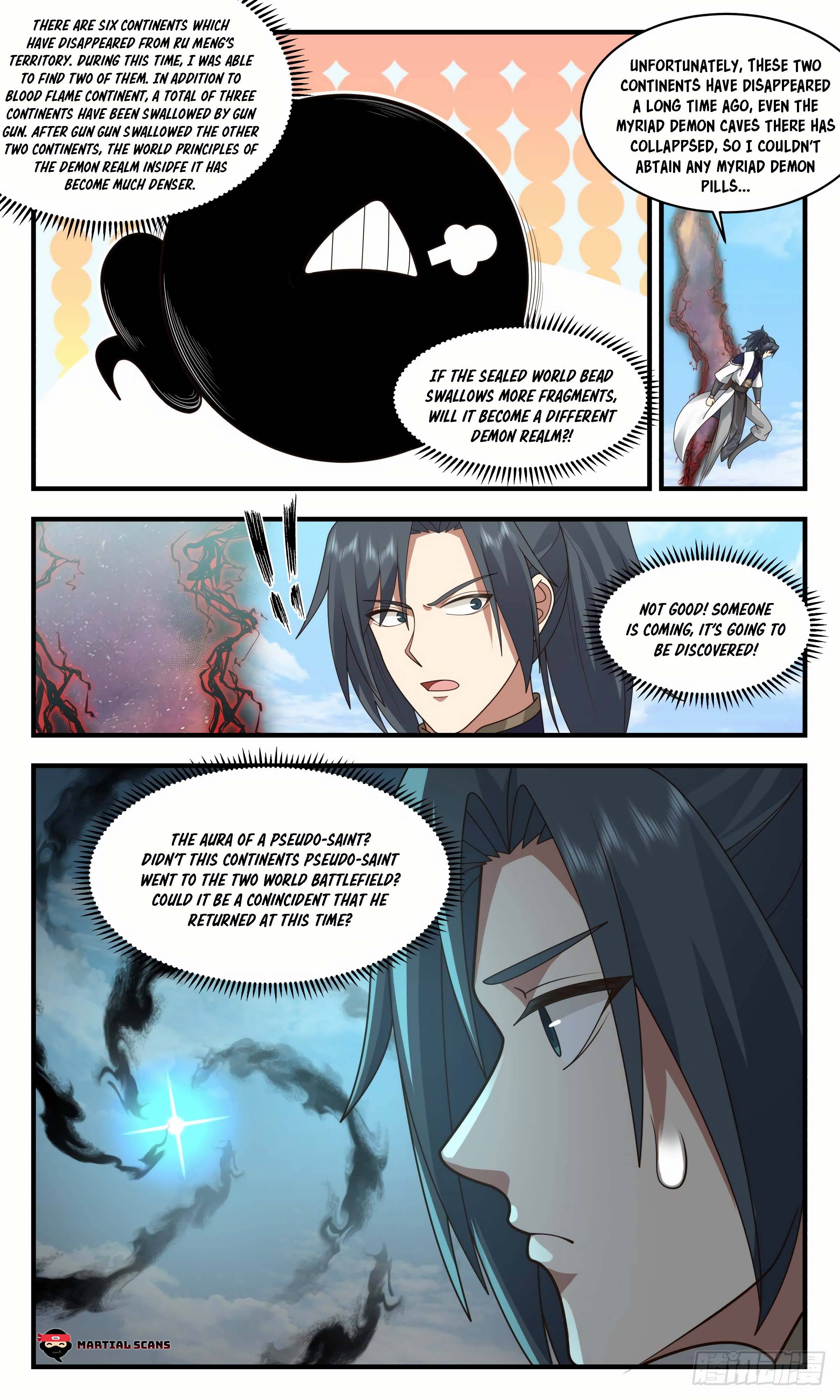 Martial Peak Chapter 2393 page 4