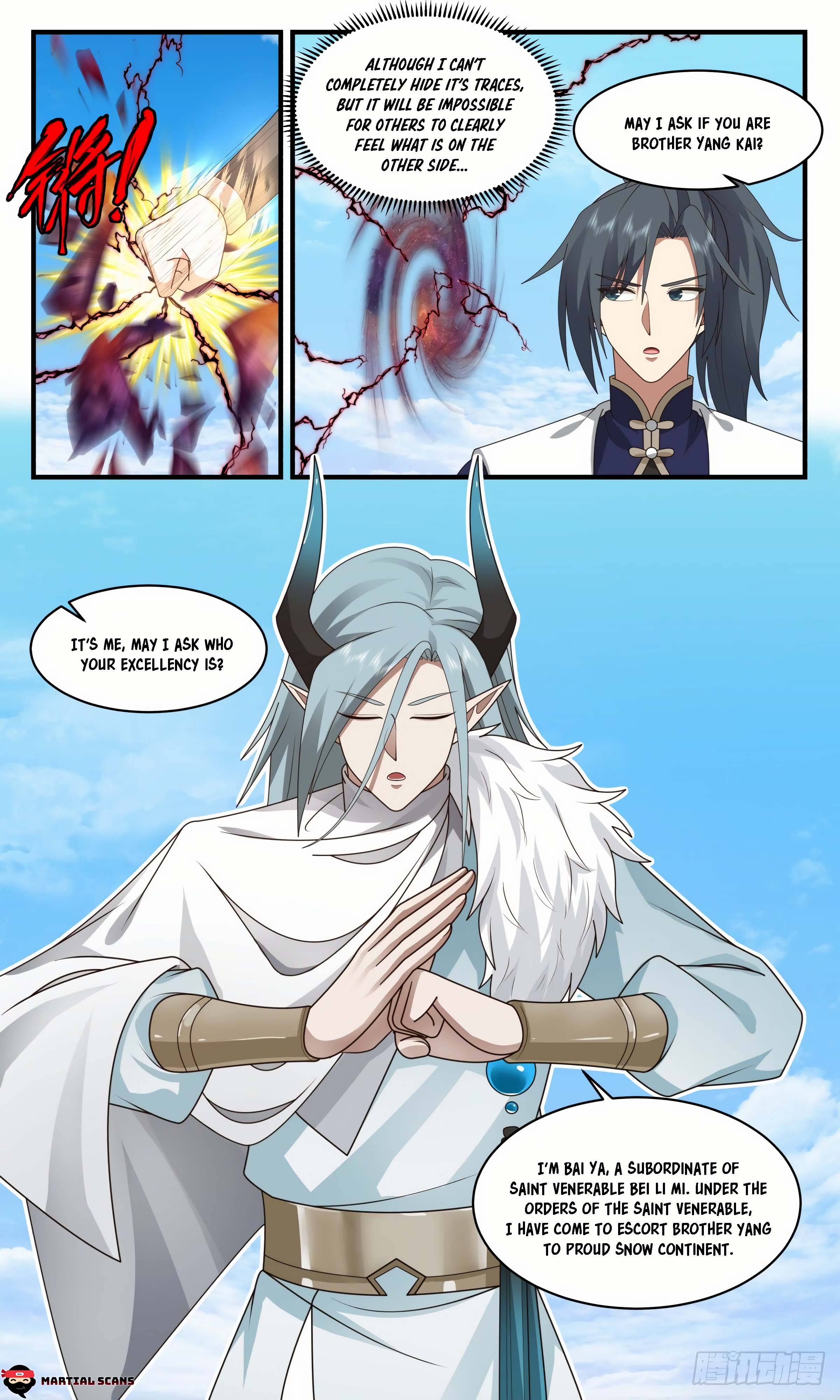 Martial Peak Chapter 2393 page 5