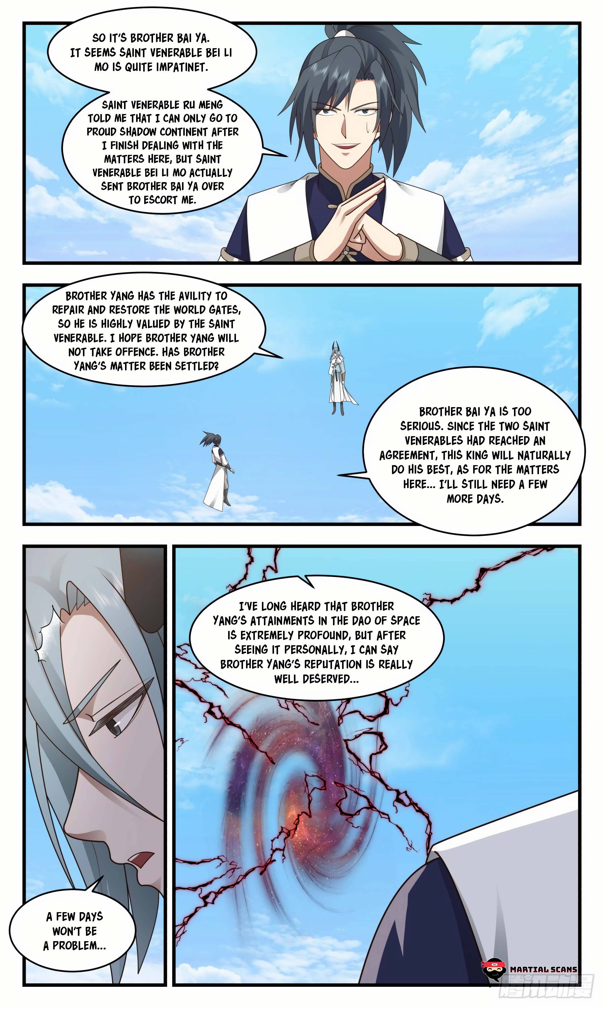 Martial Peak Chapter 2393 page 6