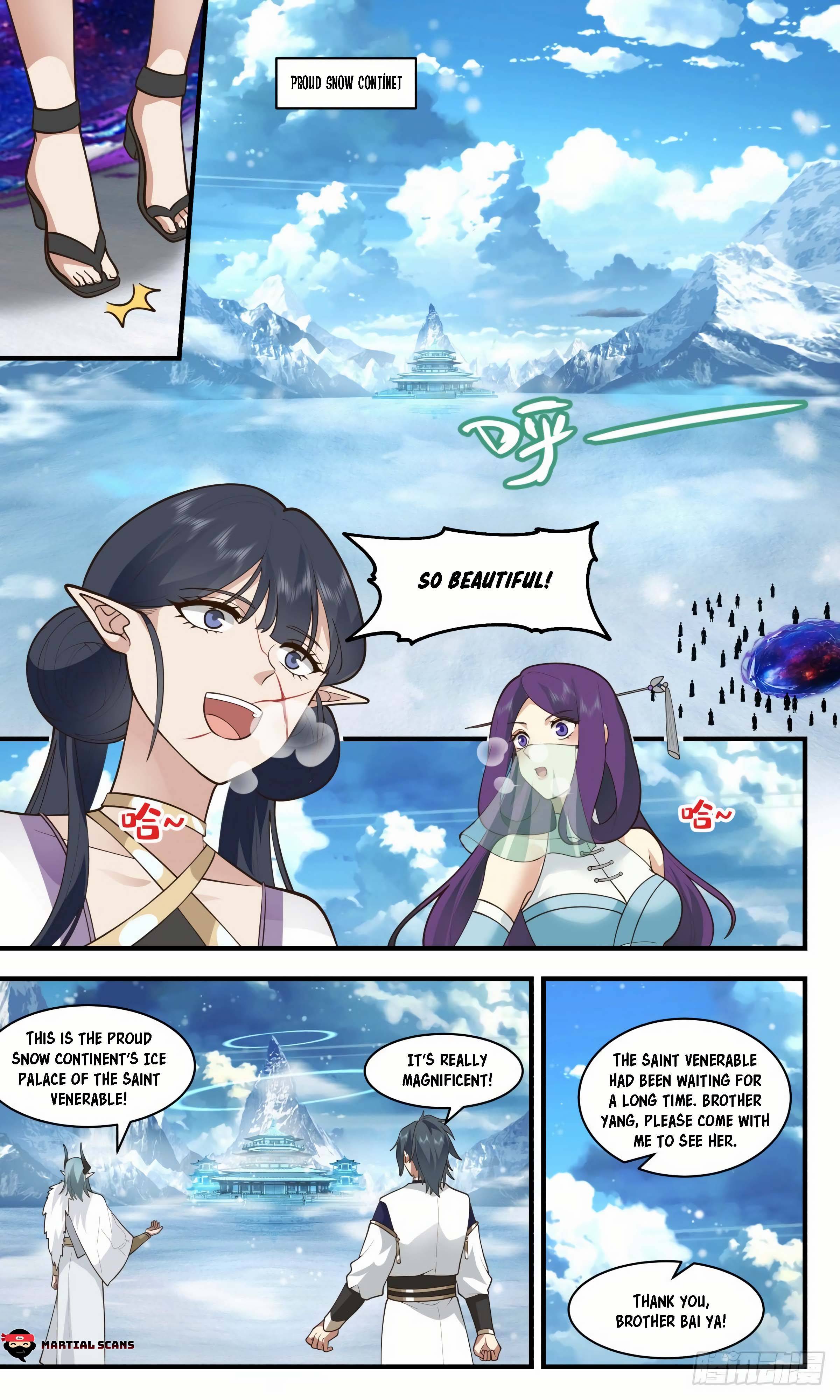 Martial Peak Chapter 2394 page 2