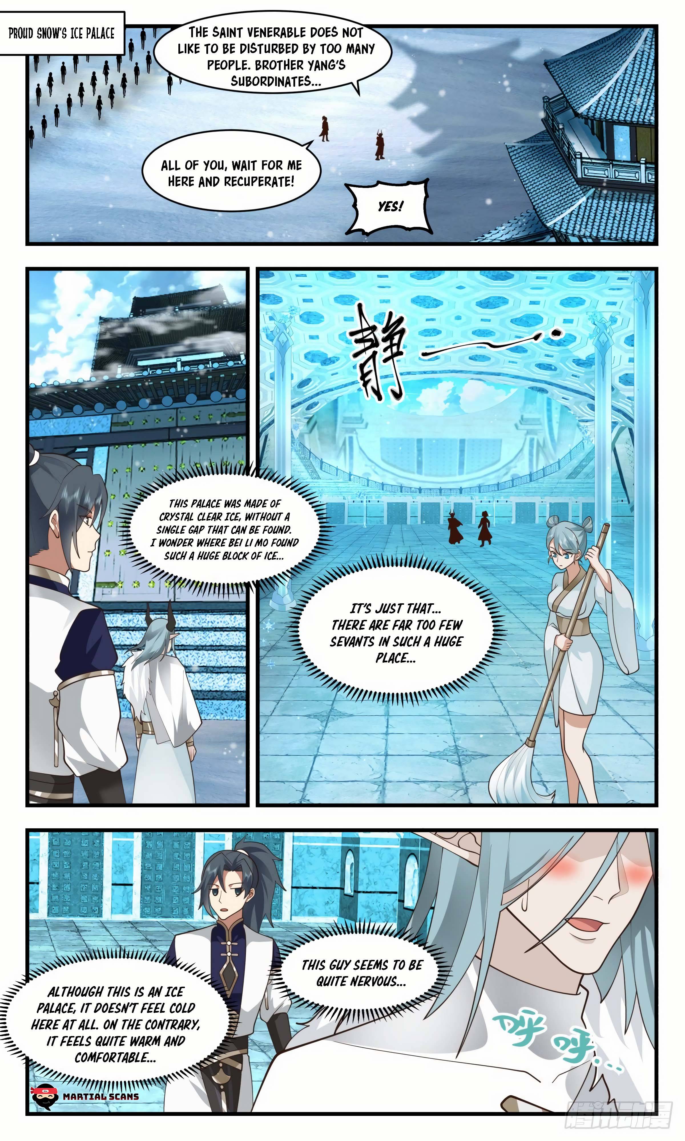 Martial Peak Chapter 2394 page 3