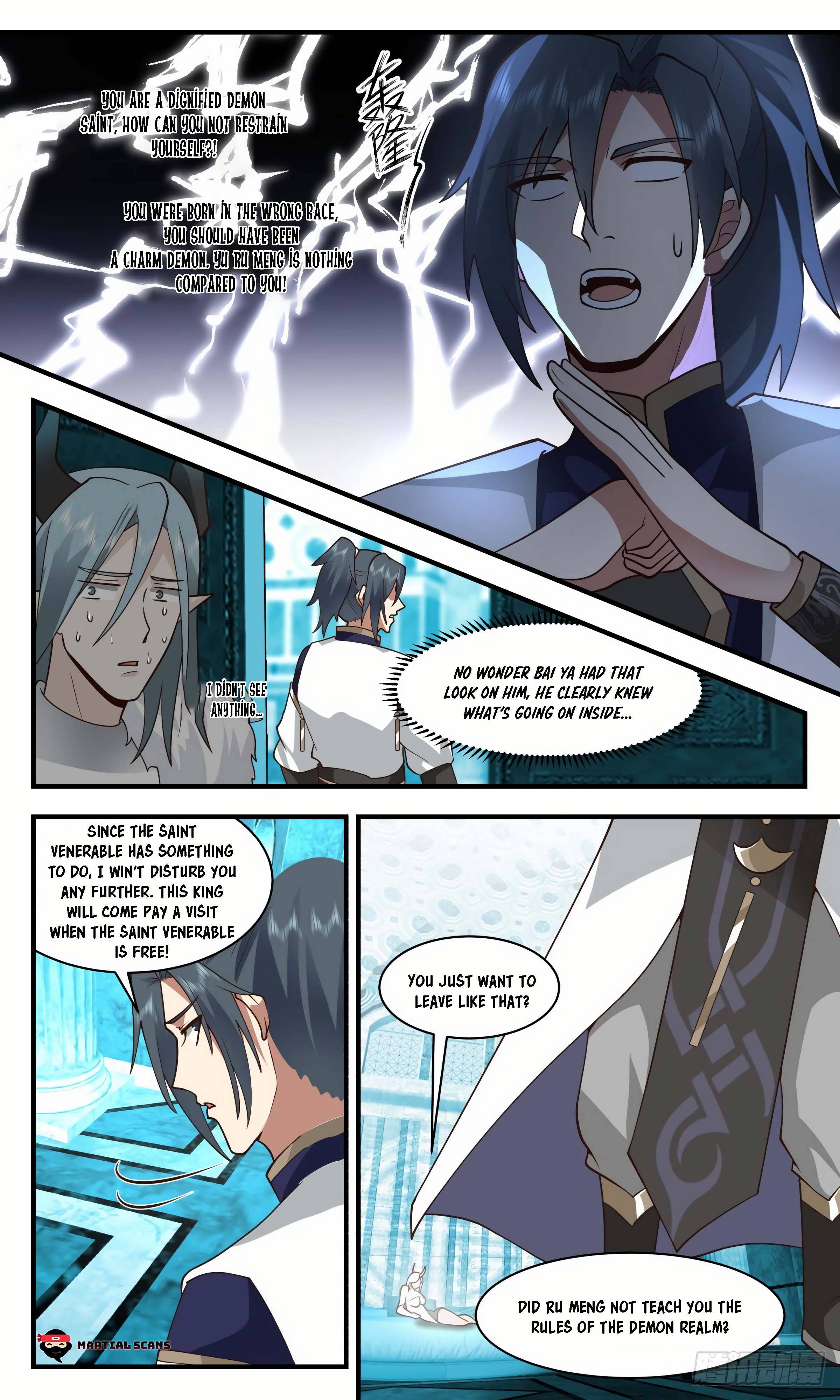 Martial Peak Chapter 2394 page 6