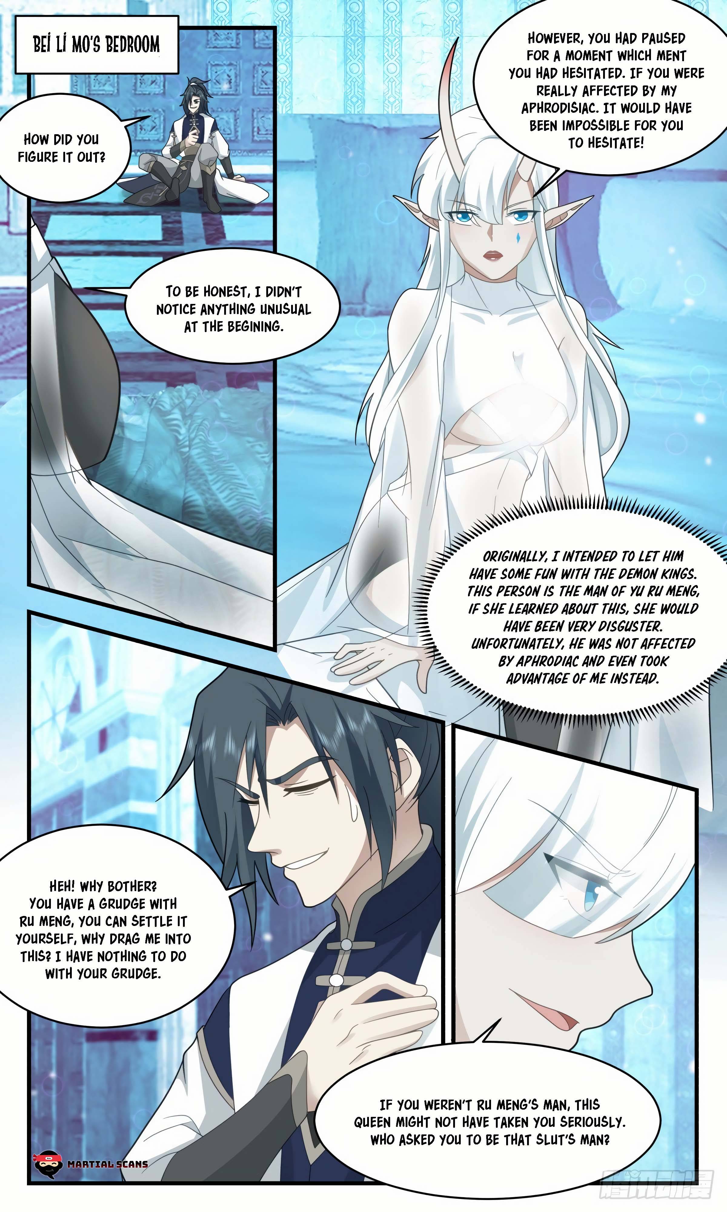 Martial Peak Chapter 2395 page 2