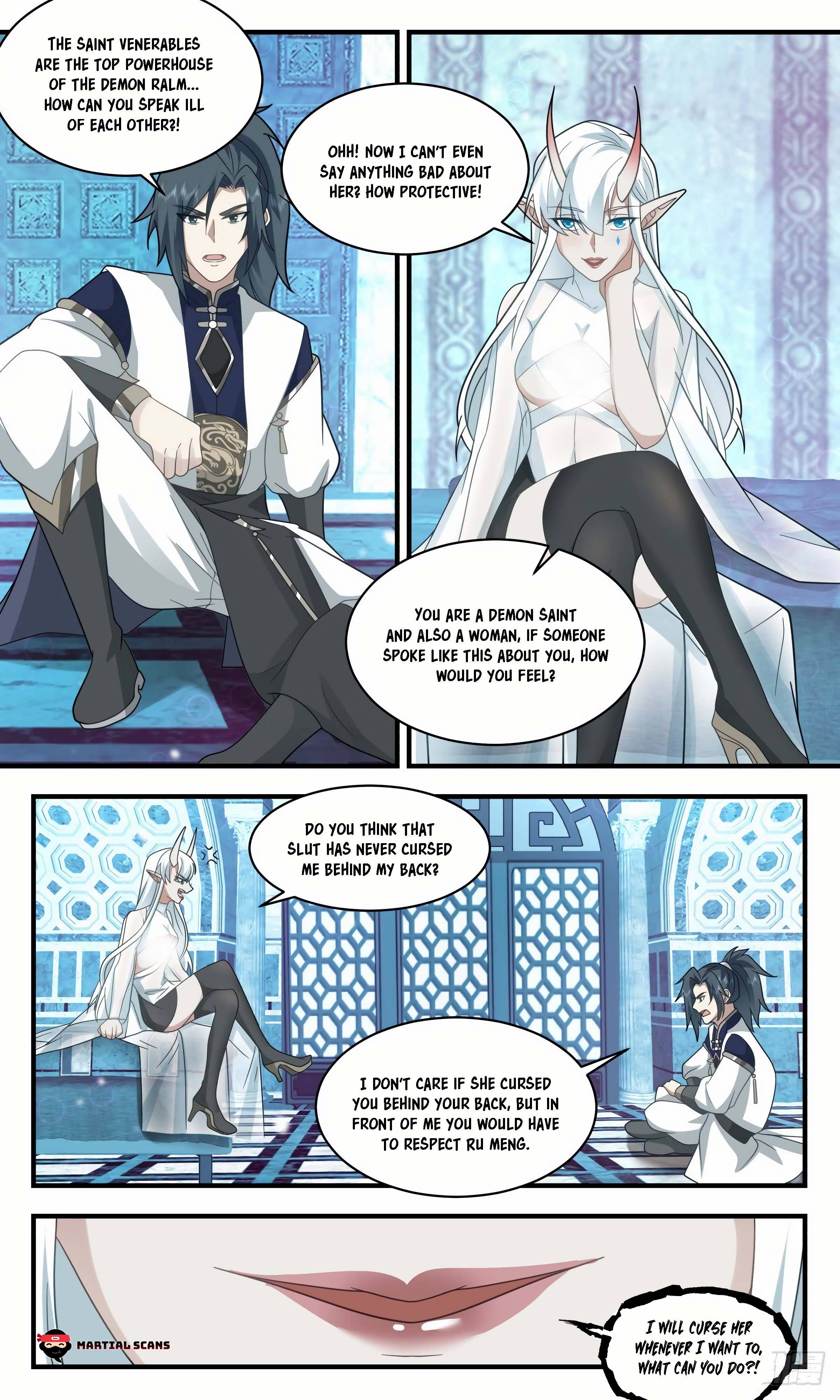 Martial Peak Chapter 2395 page 3