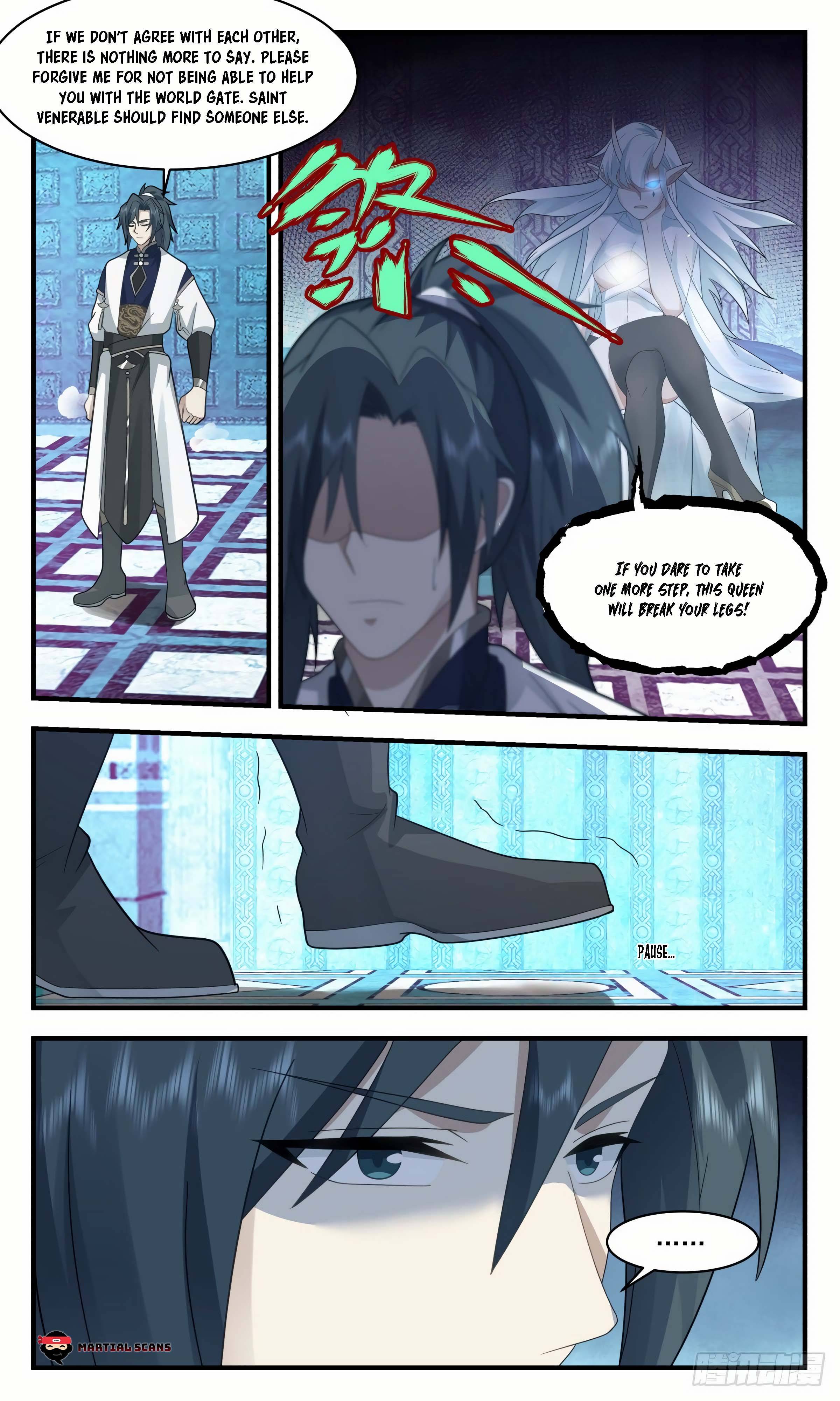 Martial Peak Chapter 2395 page 4