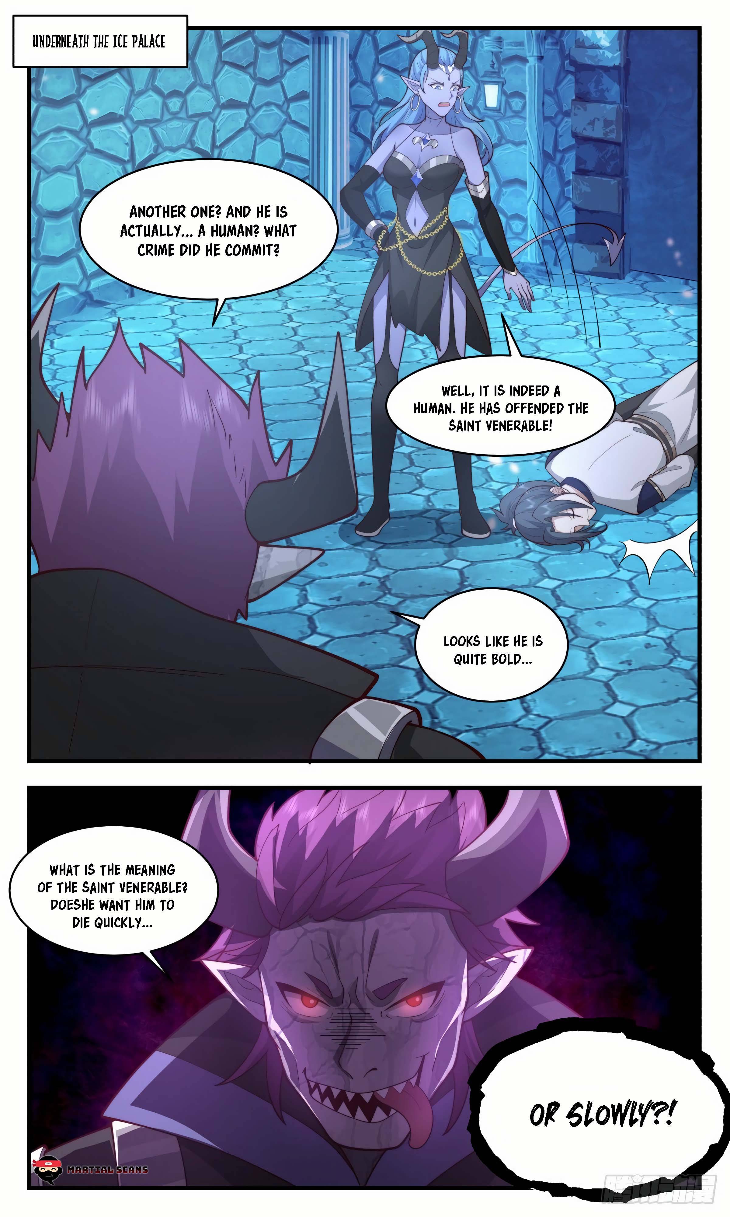 Martial Peak Chapter 2396 page 2
