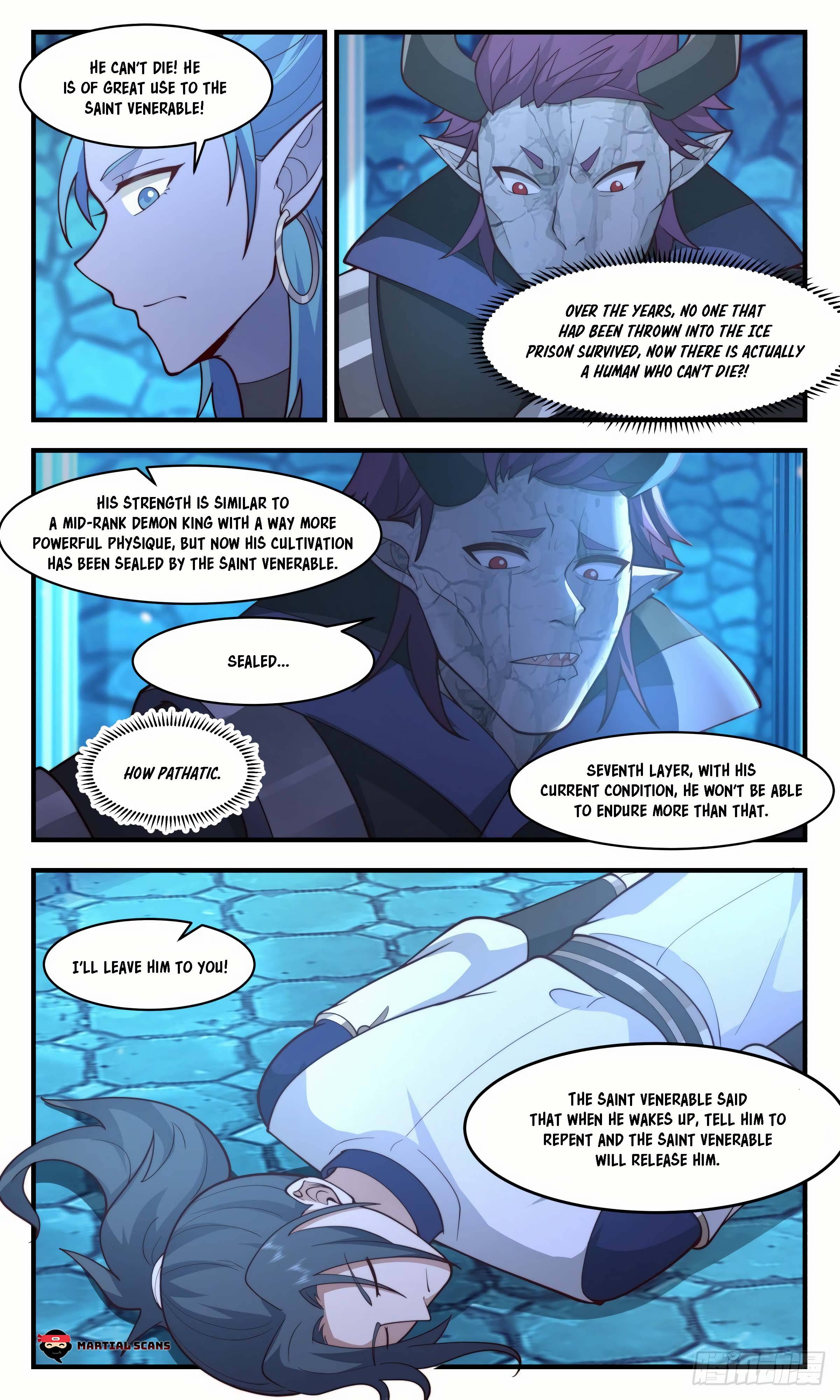 Martial Peak Chapter 2396 page 3
