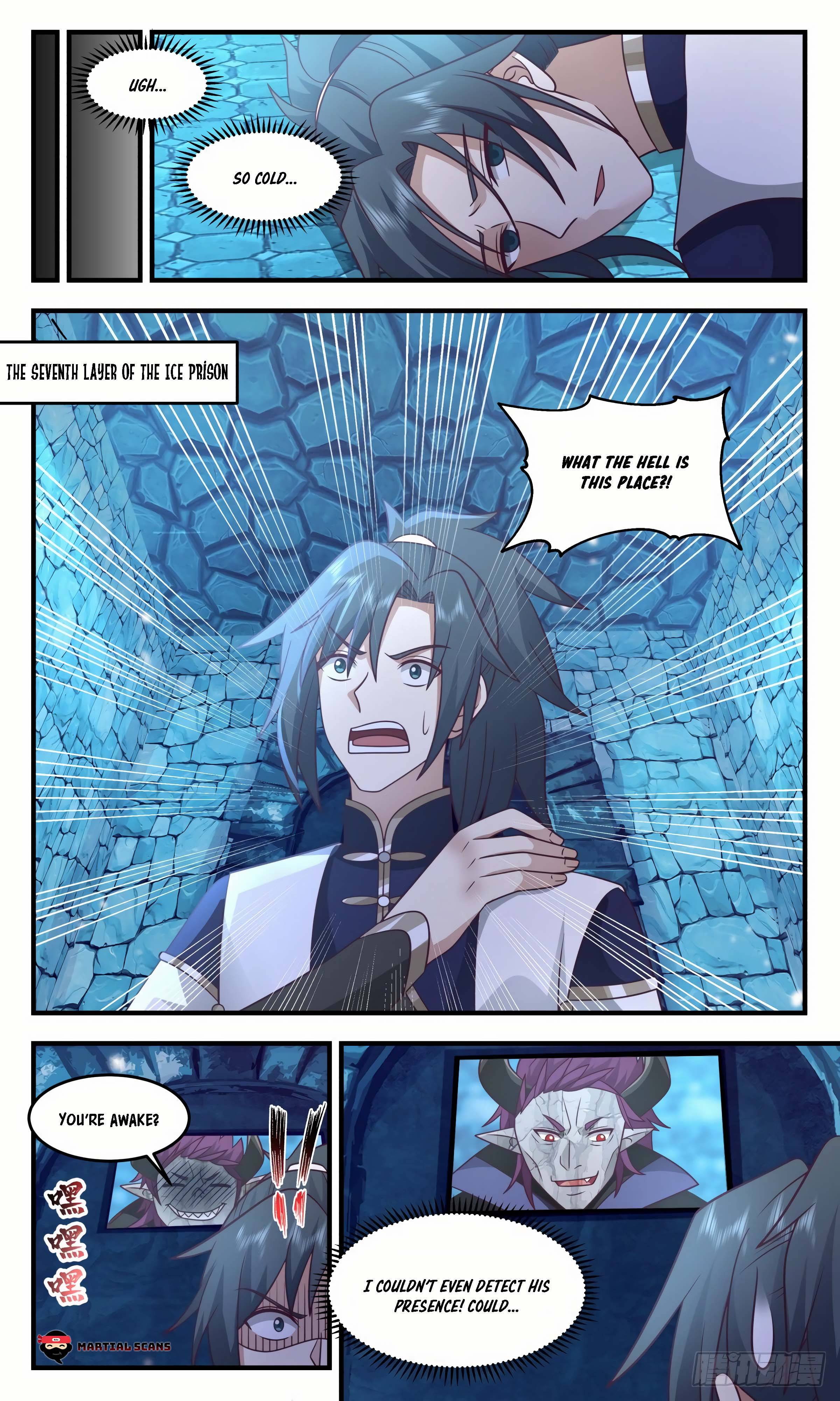 Martial Peak Chapter 2396 page 4