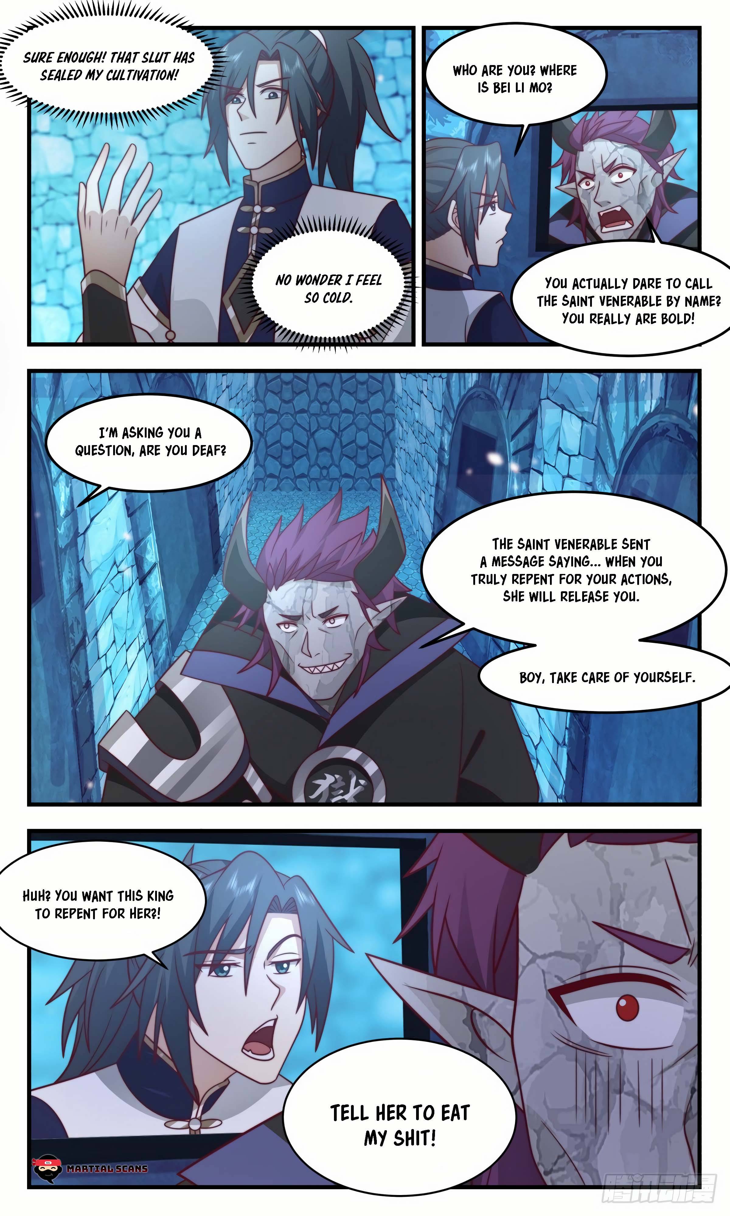 Martial Peak Chapter 2396 page 5