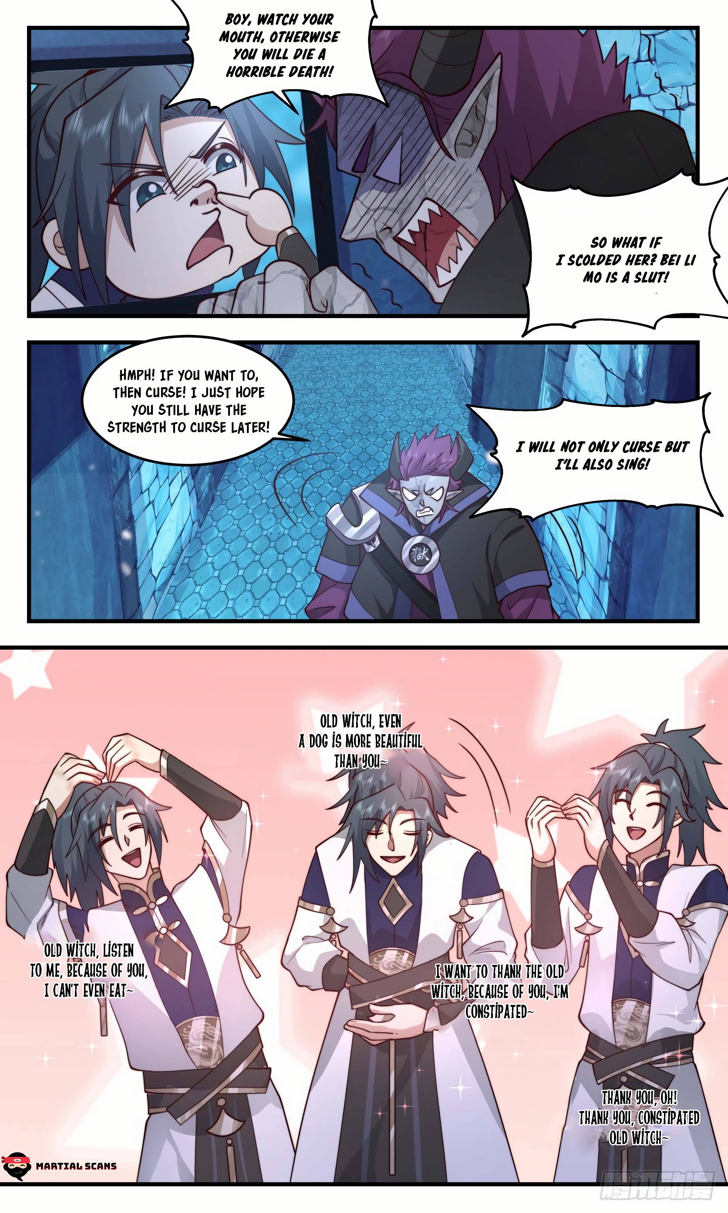 Martial Peak Chapter 2396 page 6