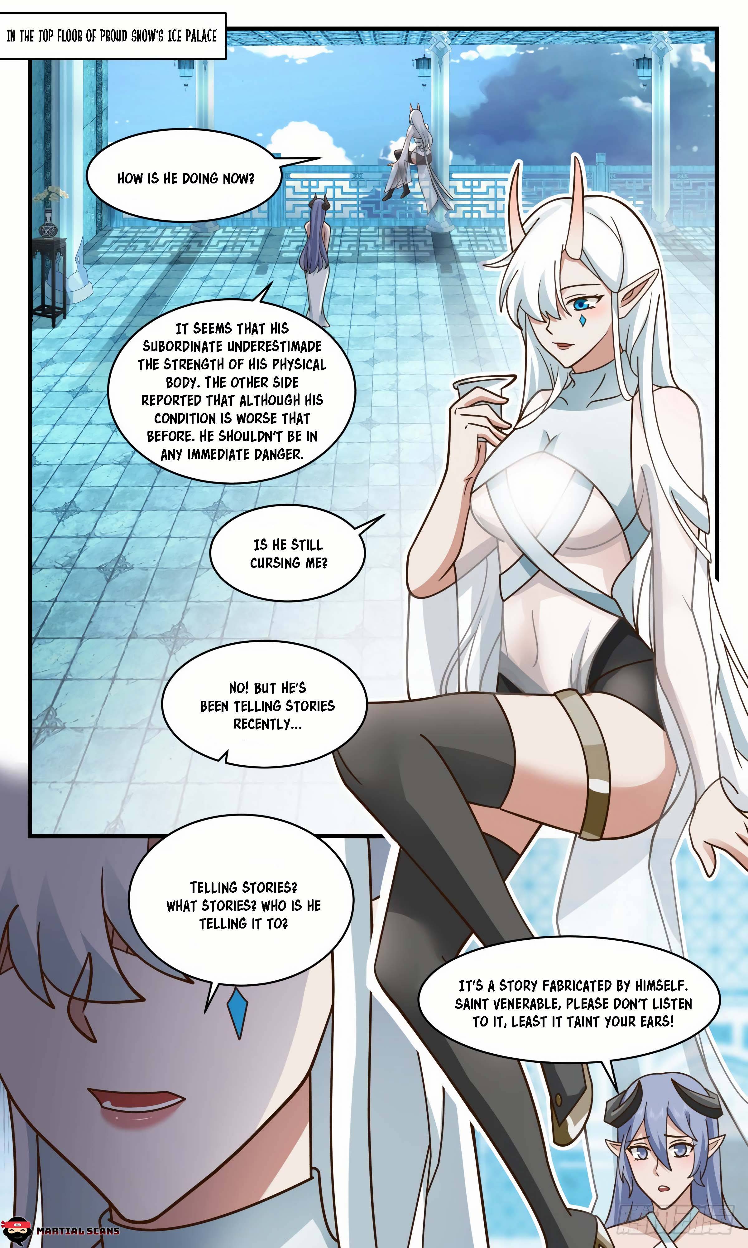 Martial Peak Chapter 2397 page 2