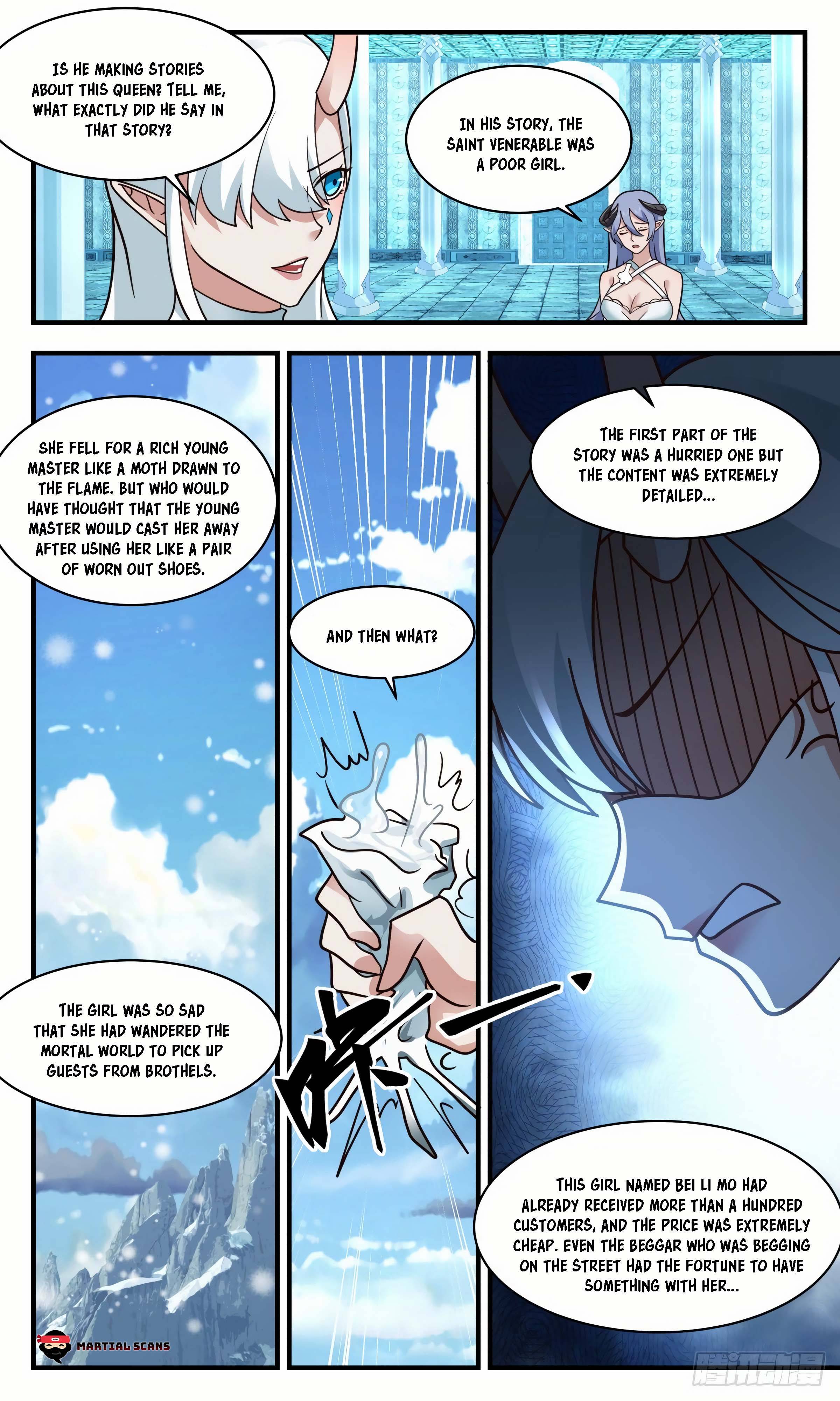 Martial Peak Chapter 2397 page 3
