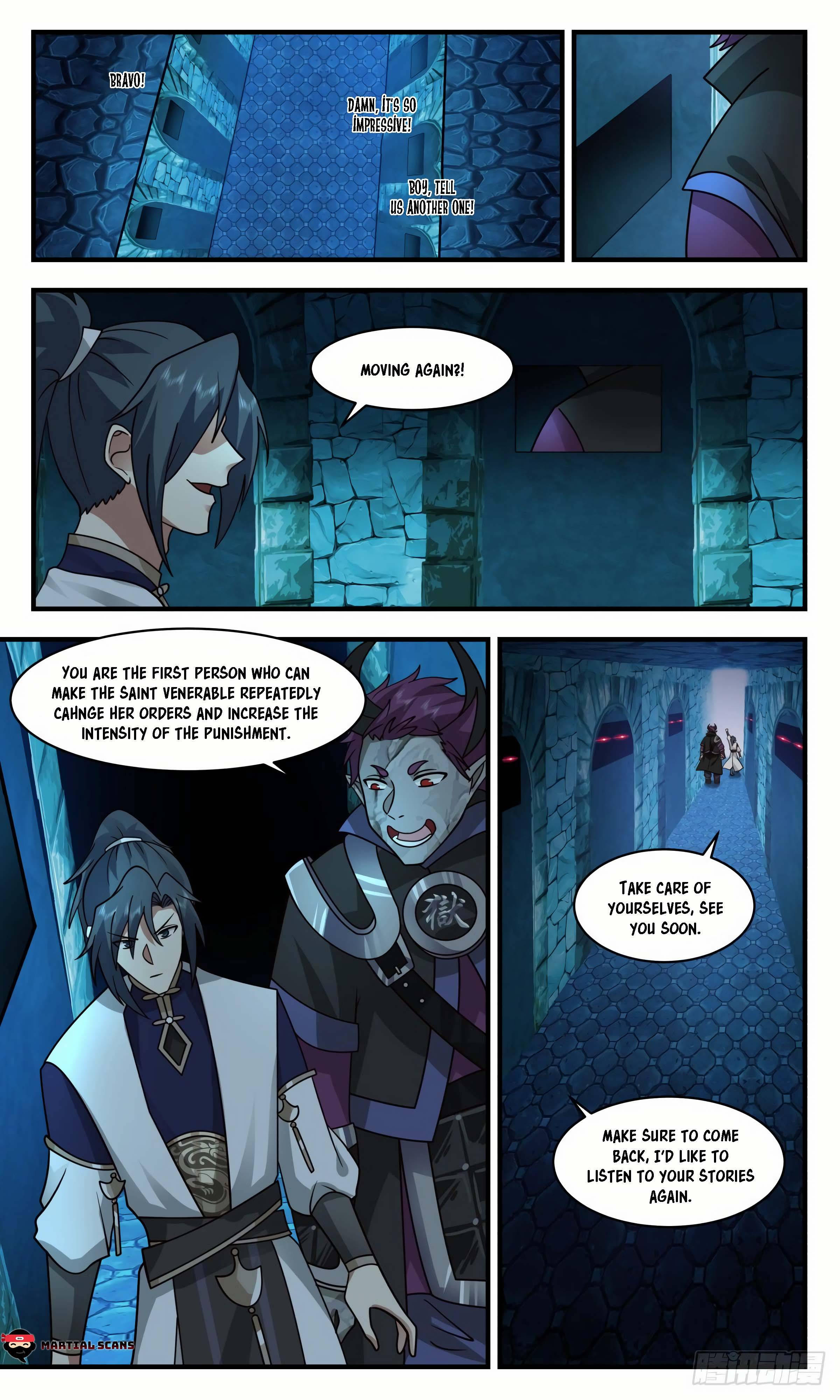 Martial Peak Chapter 2397 page 5