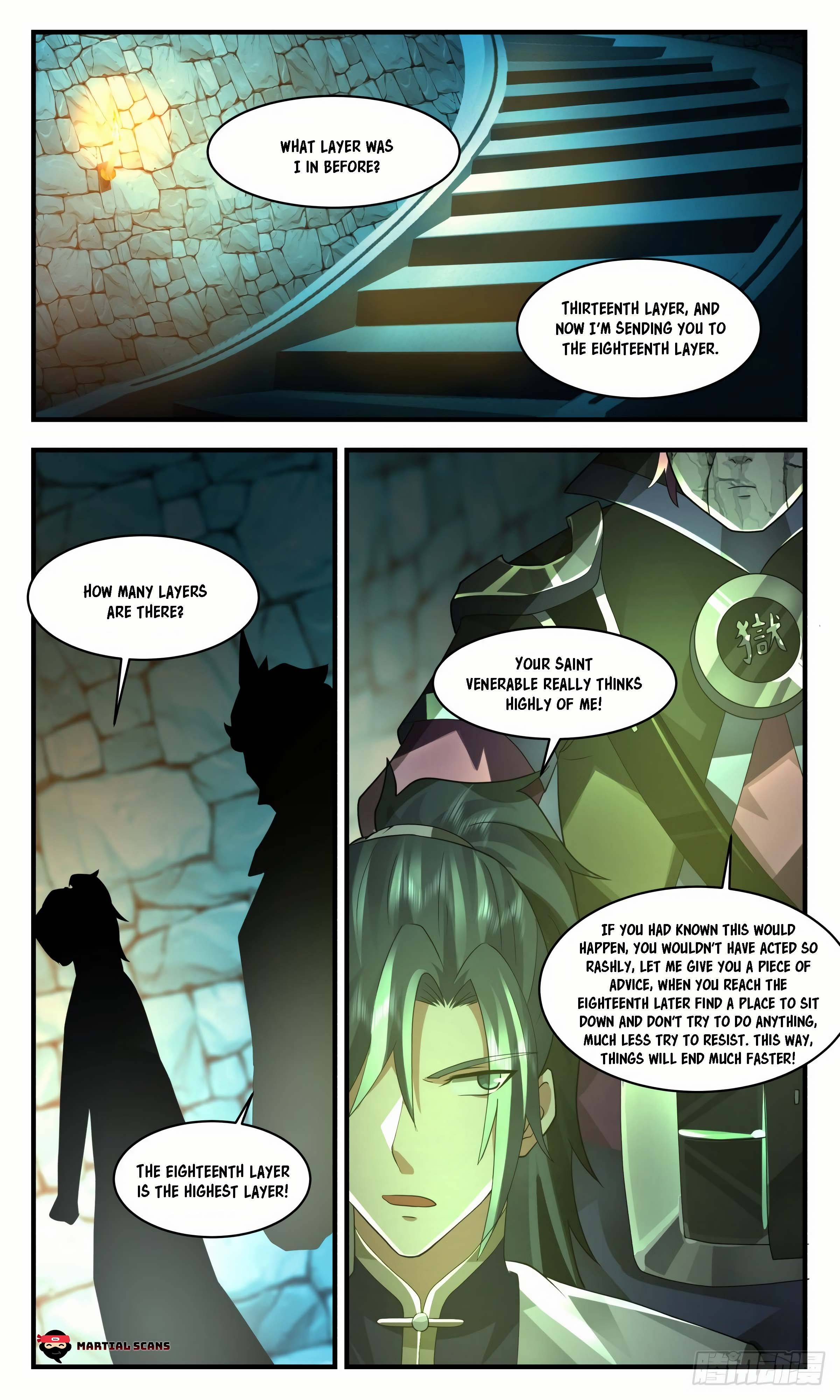 Martial Peak Chapter 2397 page 6