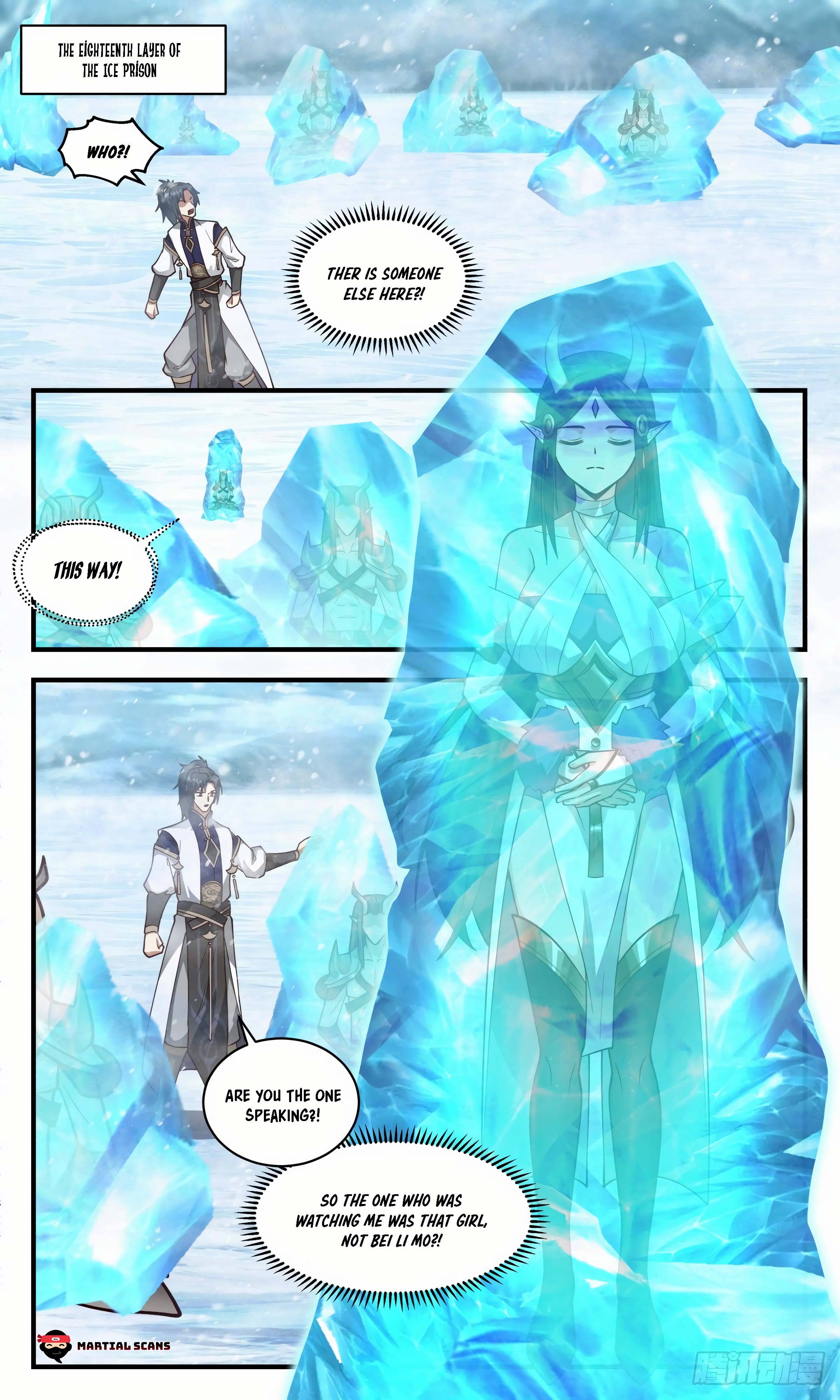 Martial Peak Chapter 2398 page 2
