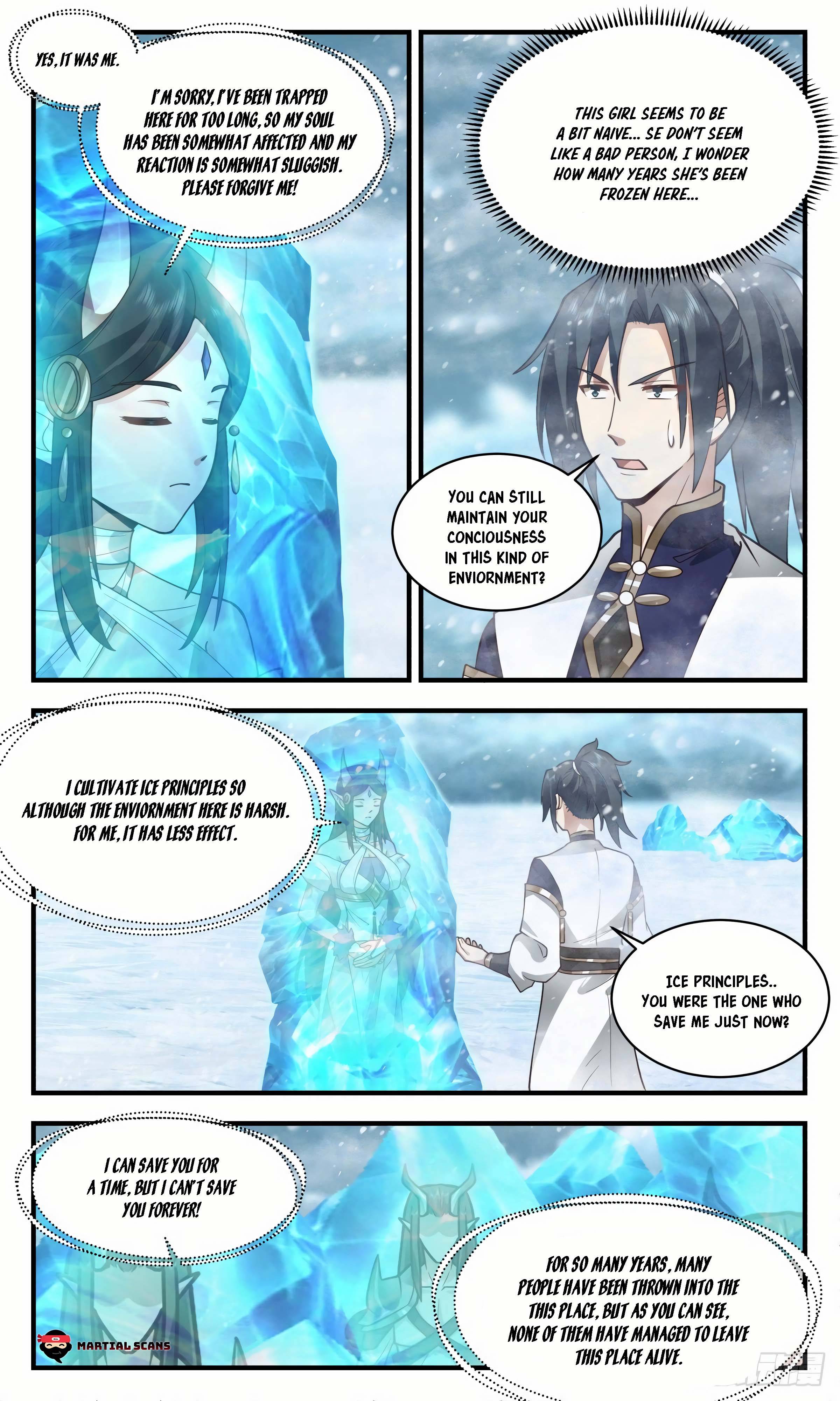 Martial Peak Chapter 2398 page 3