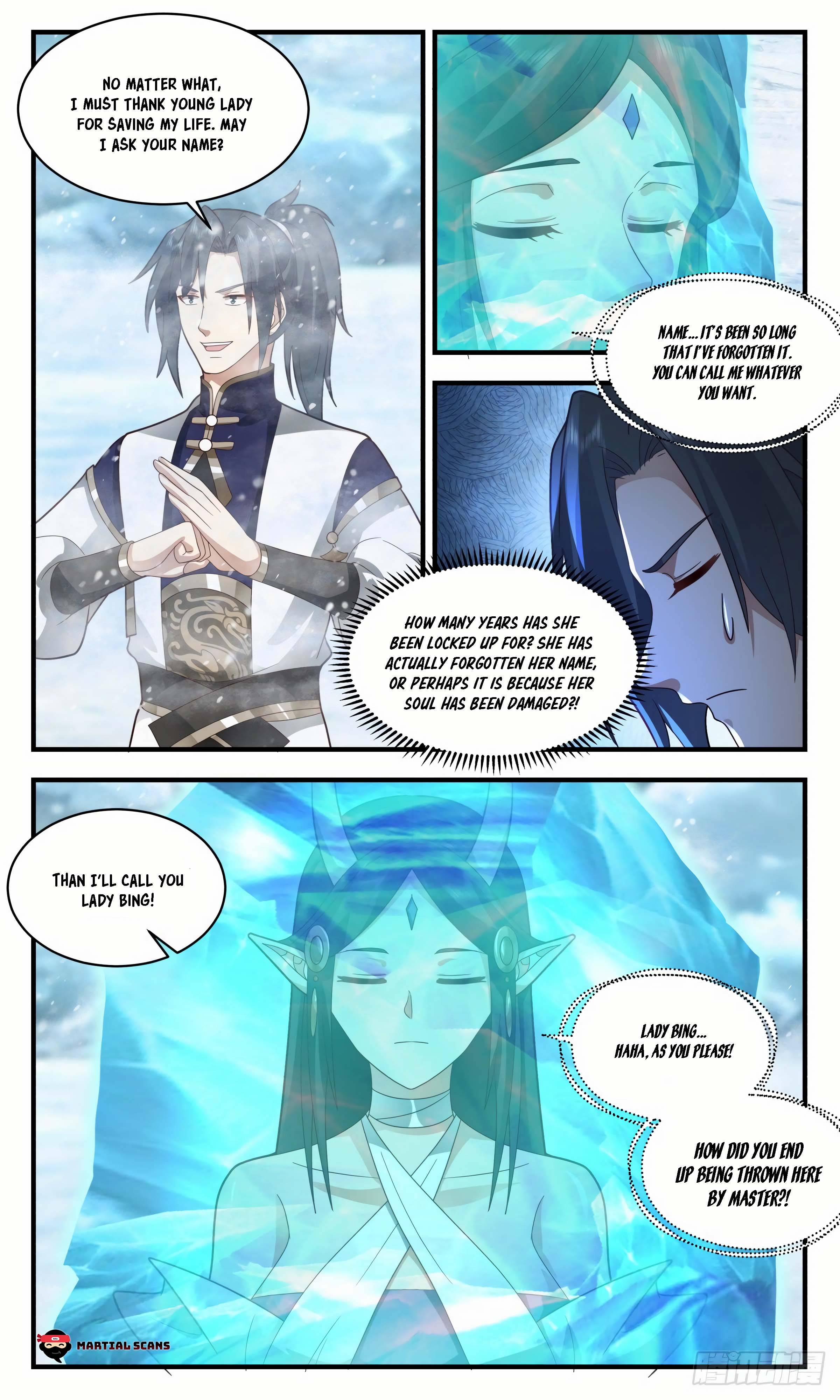 Martial Peak Chapter 2398 page 4