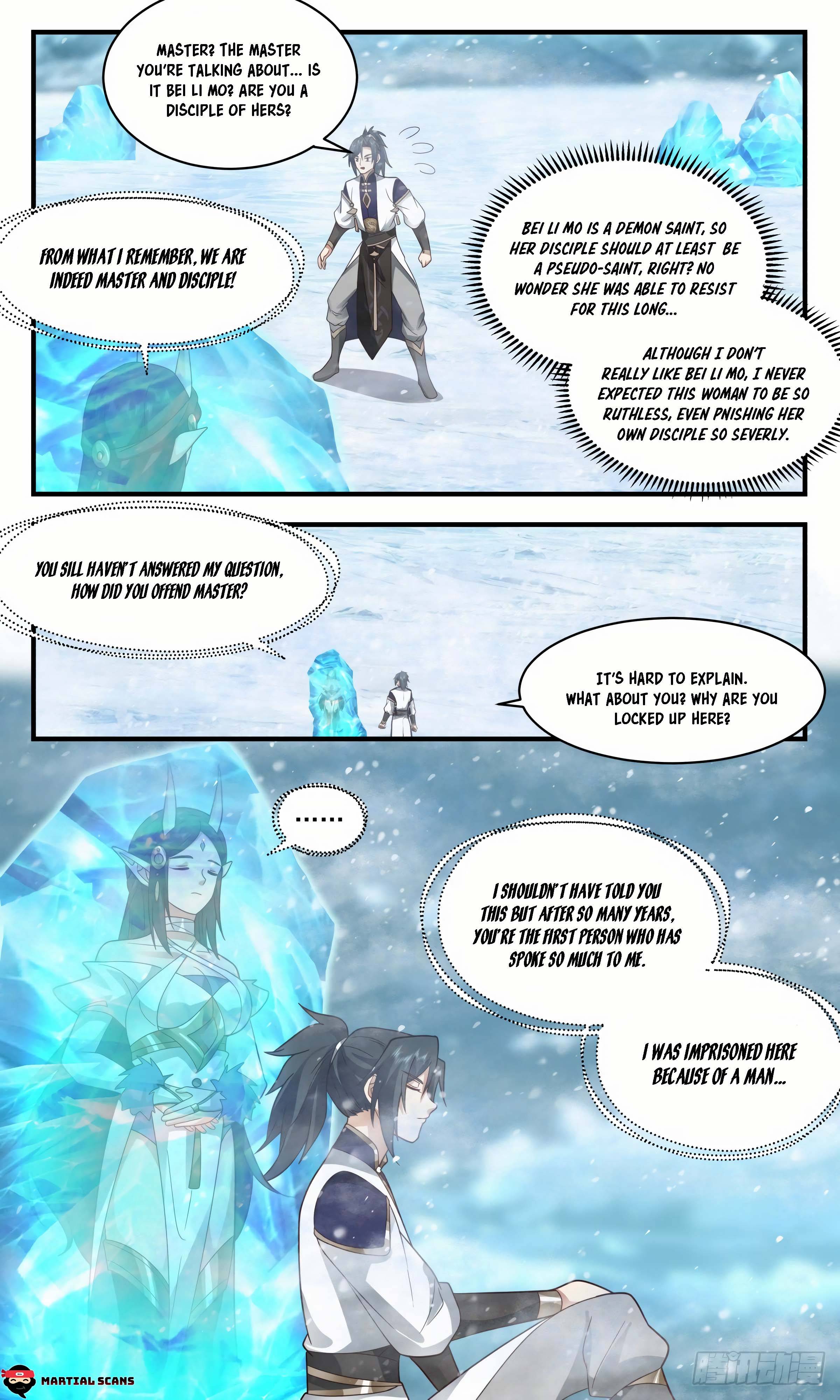 Martial Peak Chapter 2398 page 5