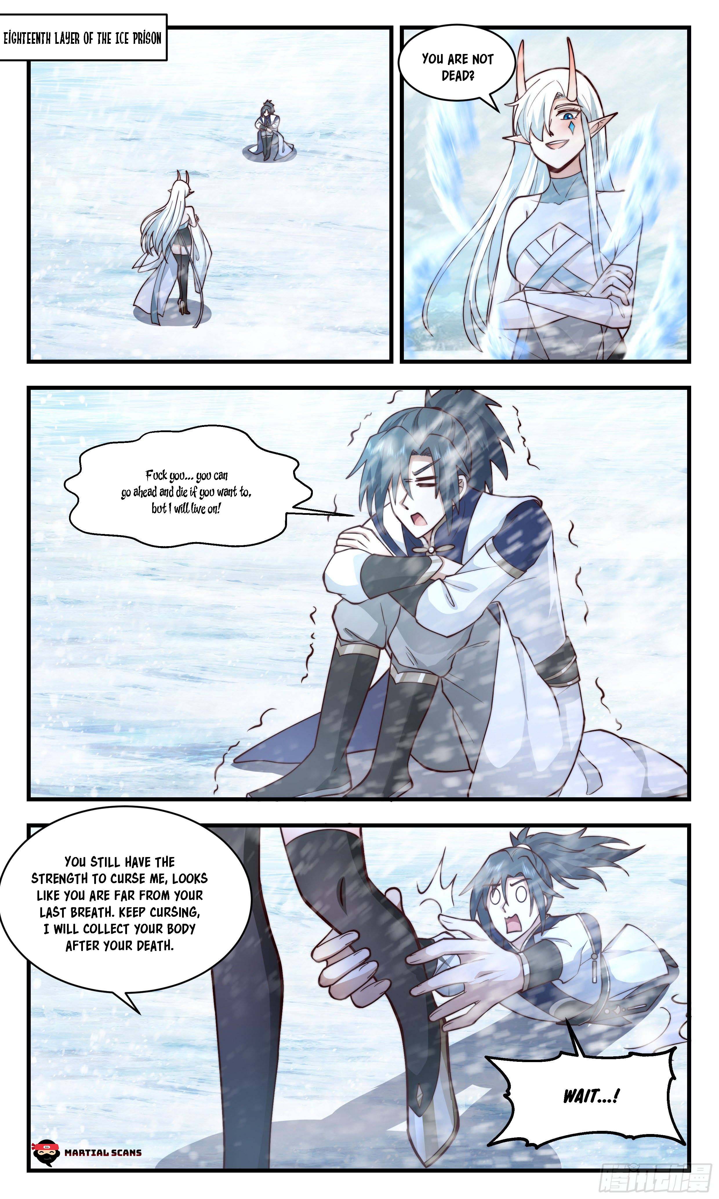 Martial Peak Chapter 2399 page 2